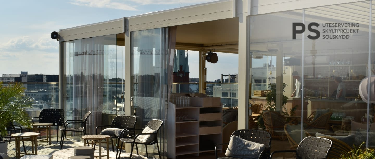 20% Rabatt på markiser, parasoll & pergolas