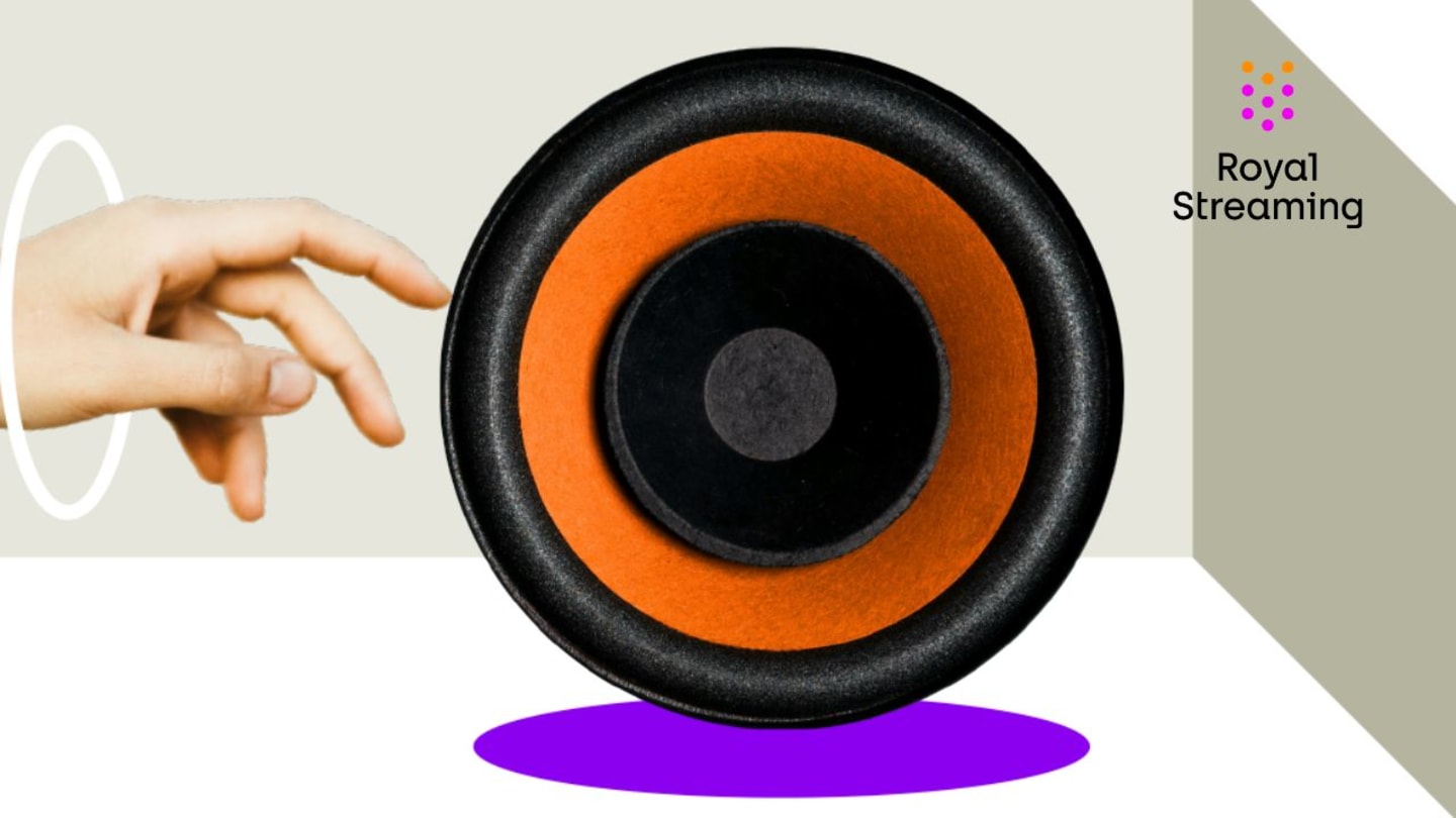 Royal Streaming – musiktjänst för restaurangmiljöer