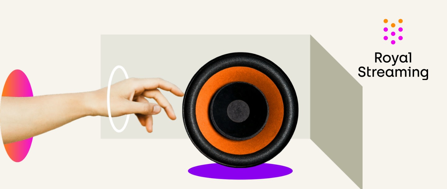 Royal Streaming – musiktjänst för restaurangmiljöer