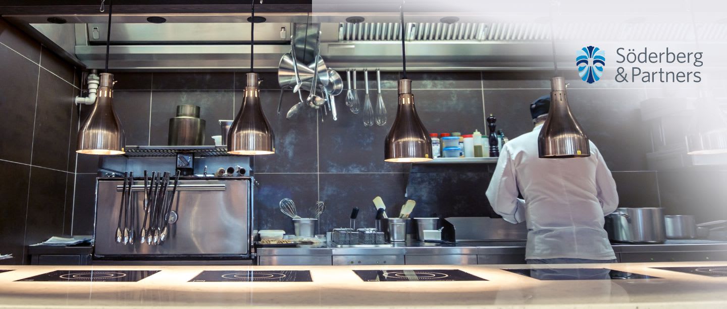 Försäkra din restaurang med Söderberg & Partners