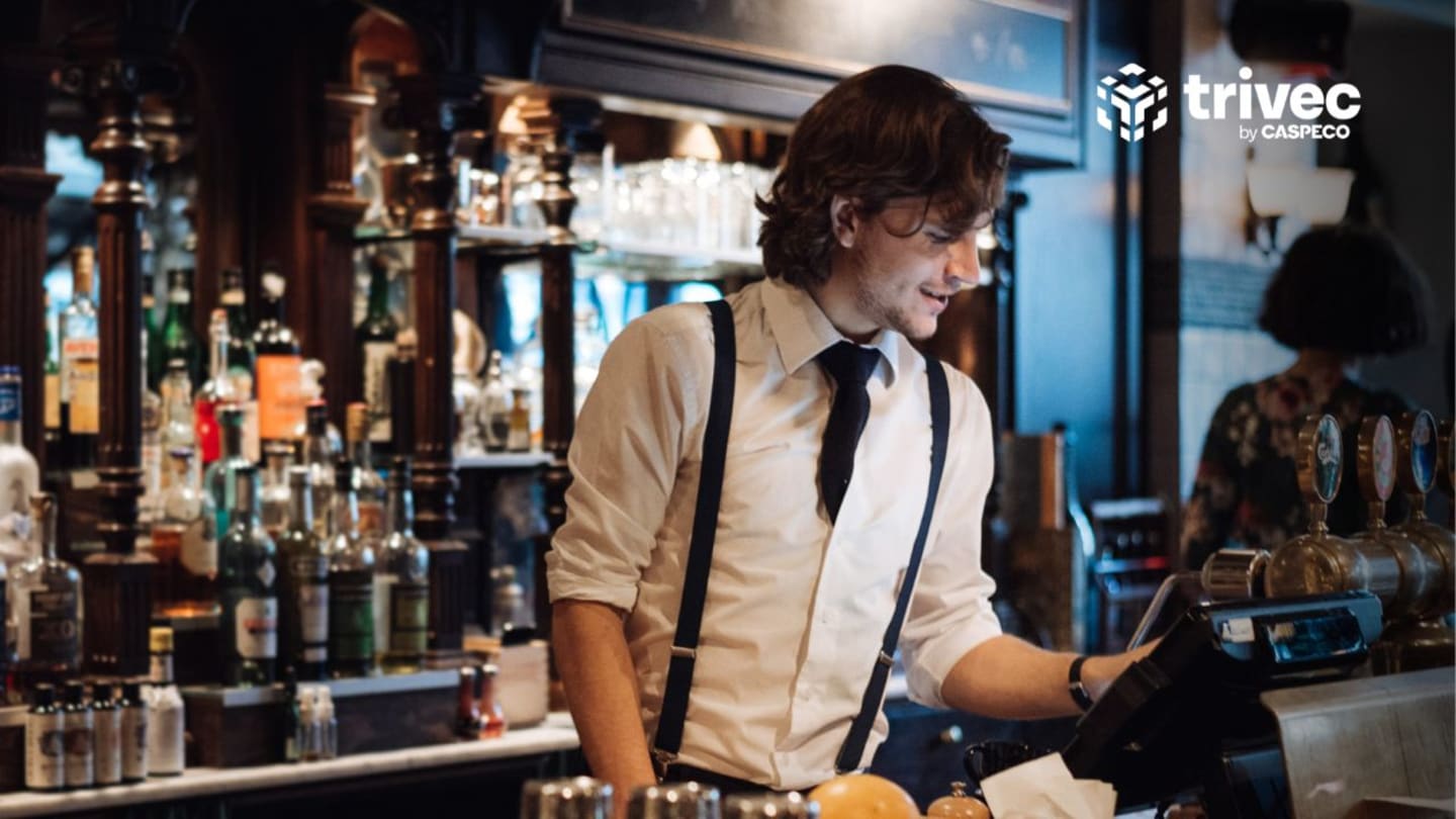 Trivec - Kassasystem för restaurang, bar och hotell