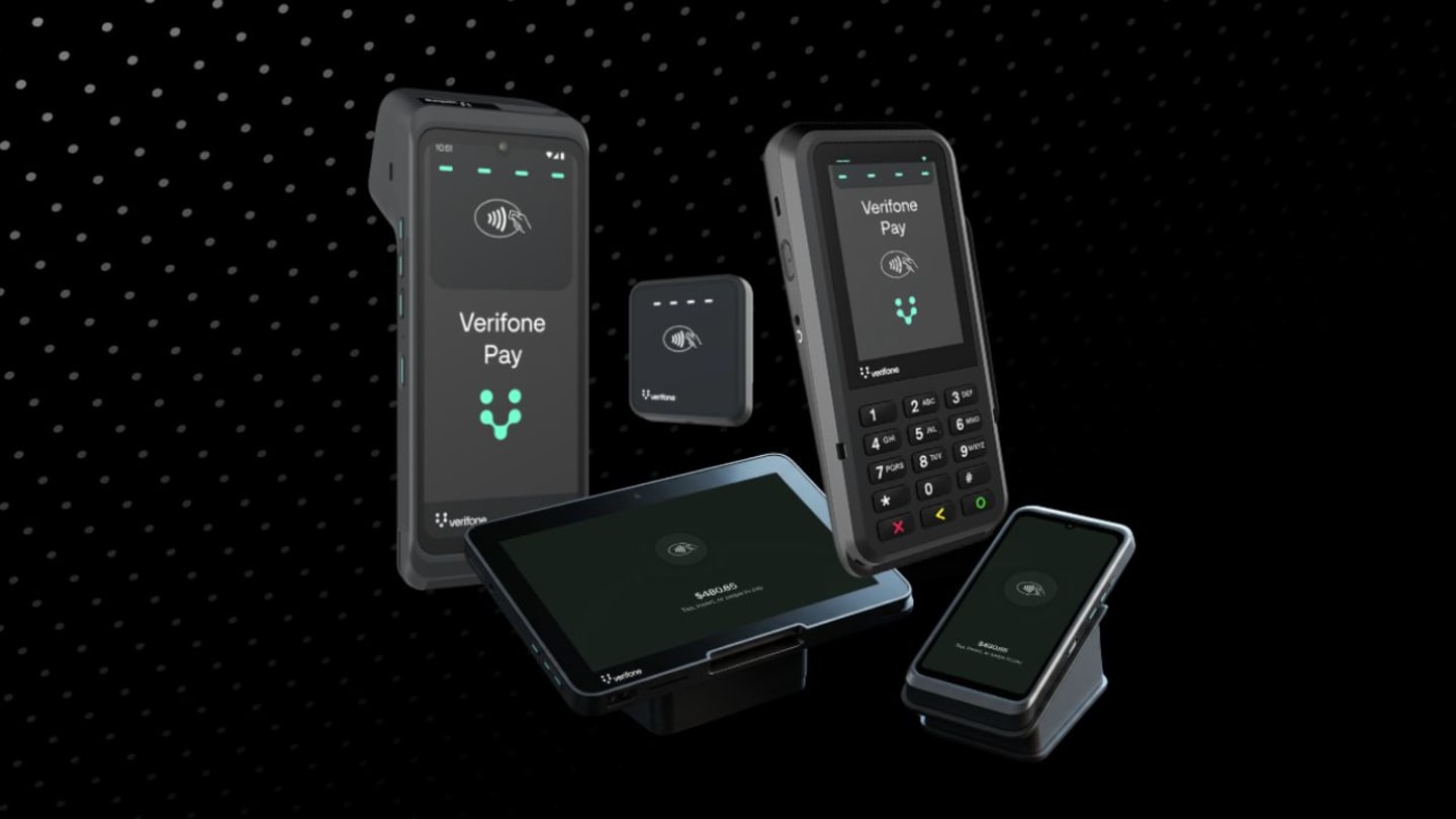 Verifone betalterminaler