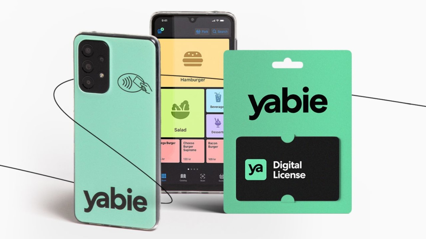 Yabie Go - Kassasystem och terminal i din smartphone