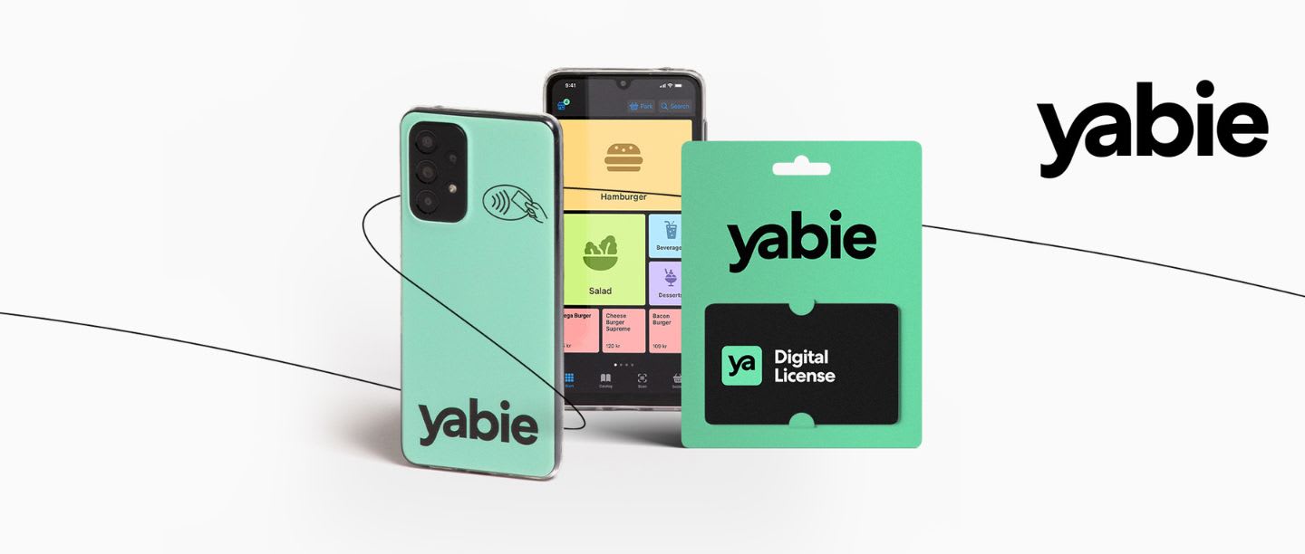 Yabie Go - Kassasystem och terminal i din smartphone