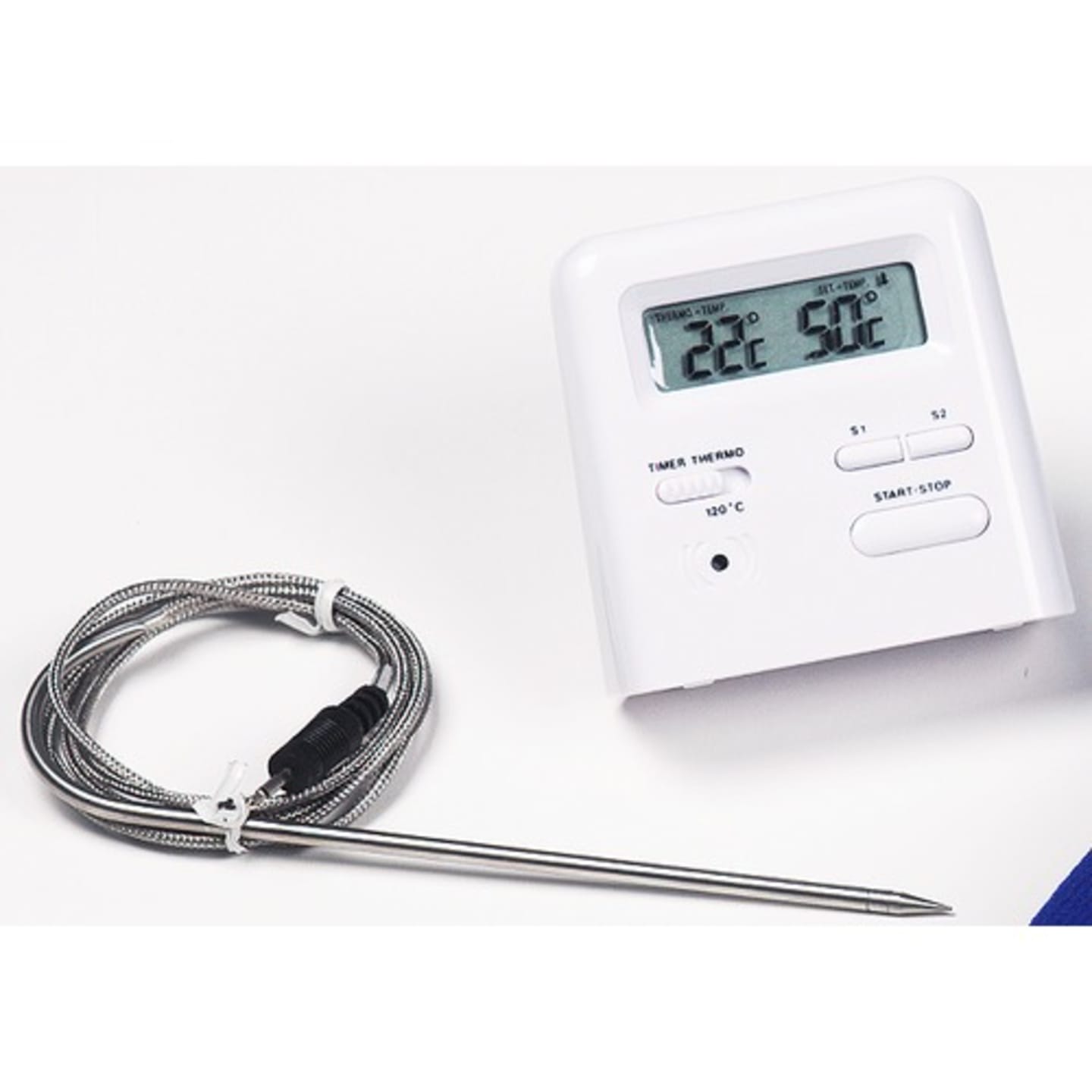 Termometer stek digital - Bild 1 av 2