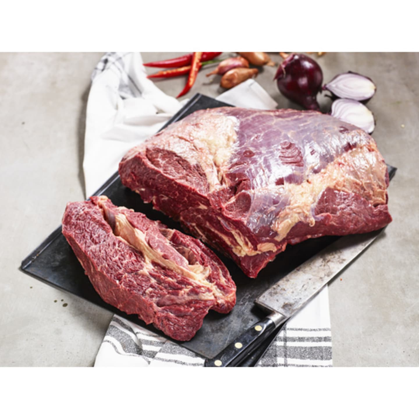 Högrev benfri marmorerad 4+kg - Bild 1 av 4
