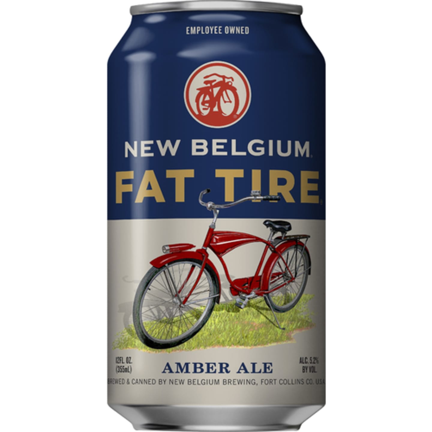 New Belgium Fat Tire Amber burk 35,5cl - Bild 1 av 2