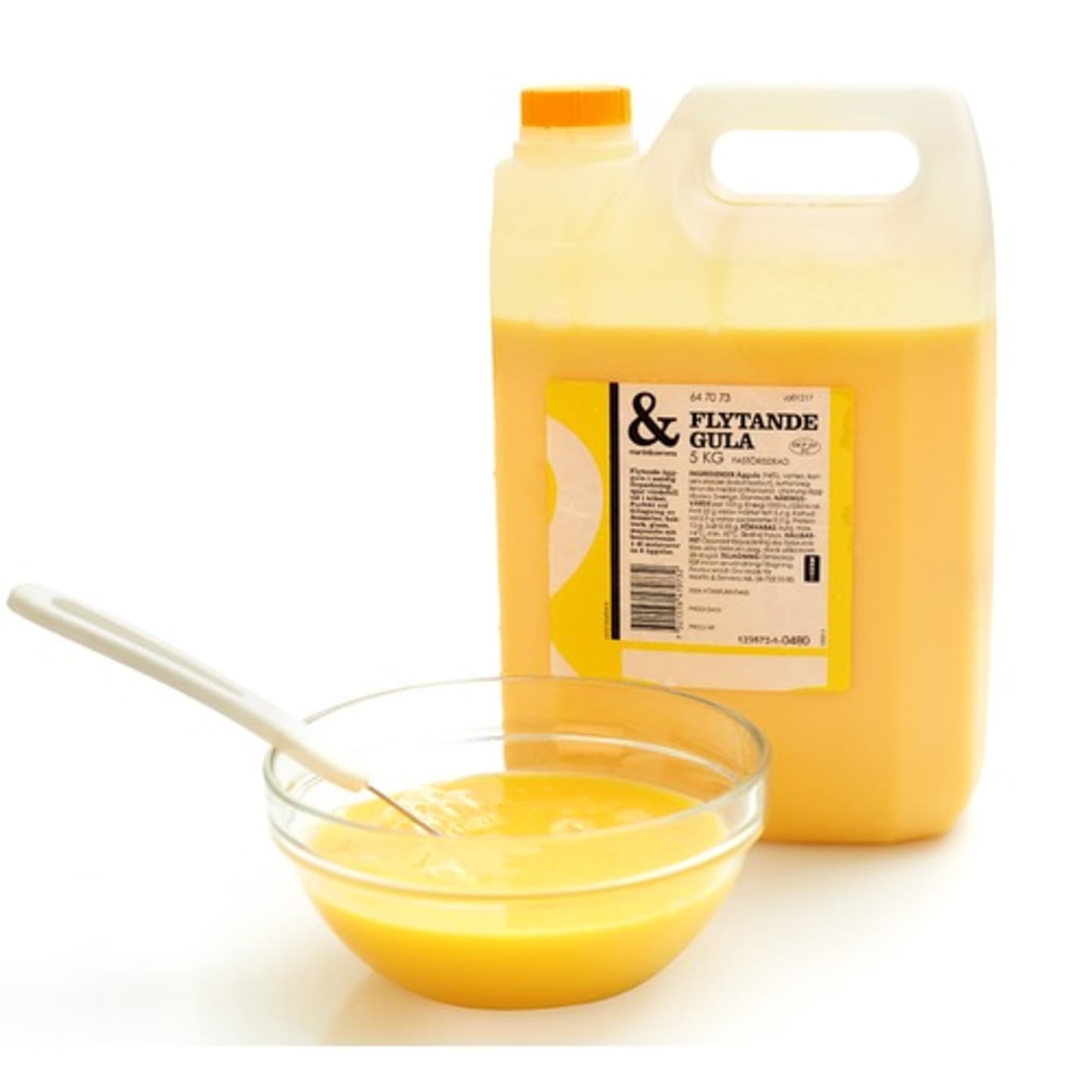 Äggula flytande 5kg - Bild 1 av 4