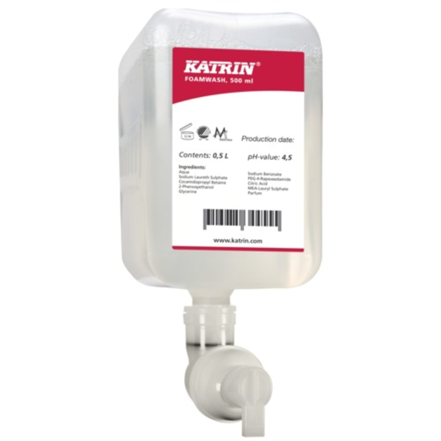 Skumtvål Katrin 500ml - Bild 1 av 2