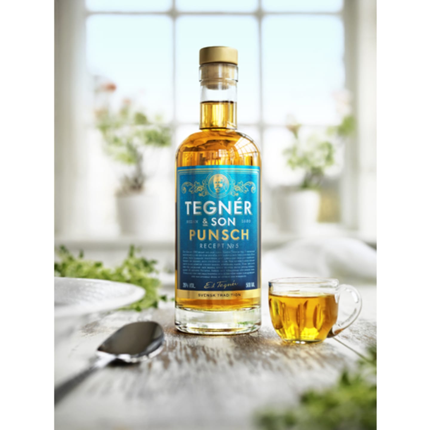 Tegnér & Son Punsch 50cl - Bild 1 av 4