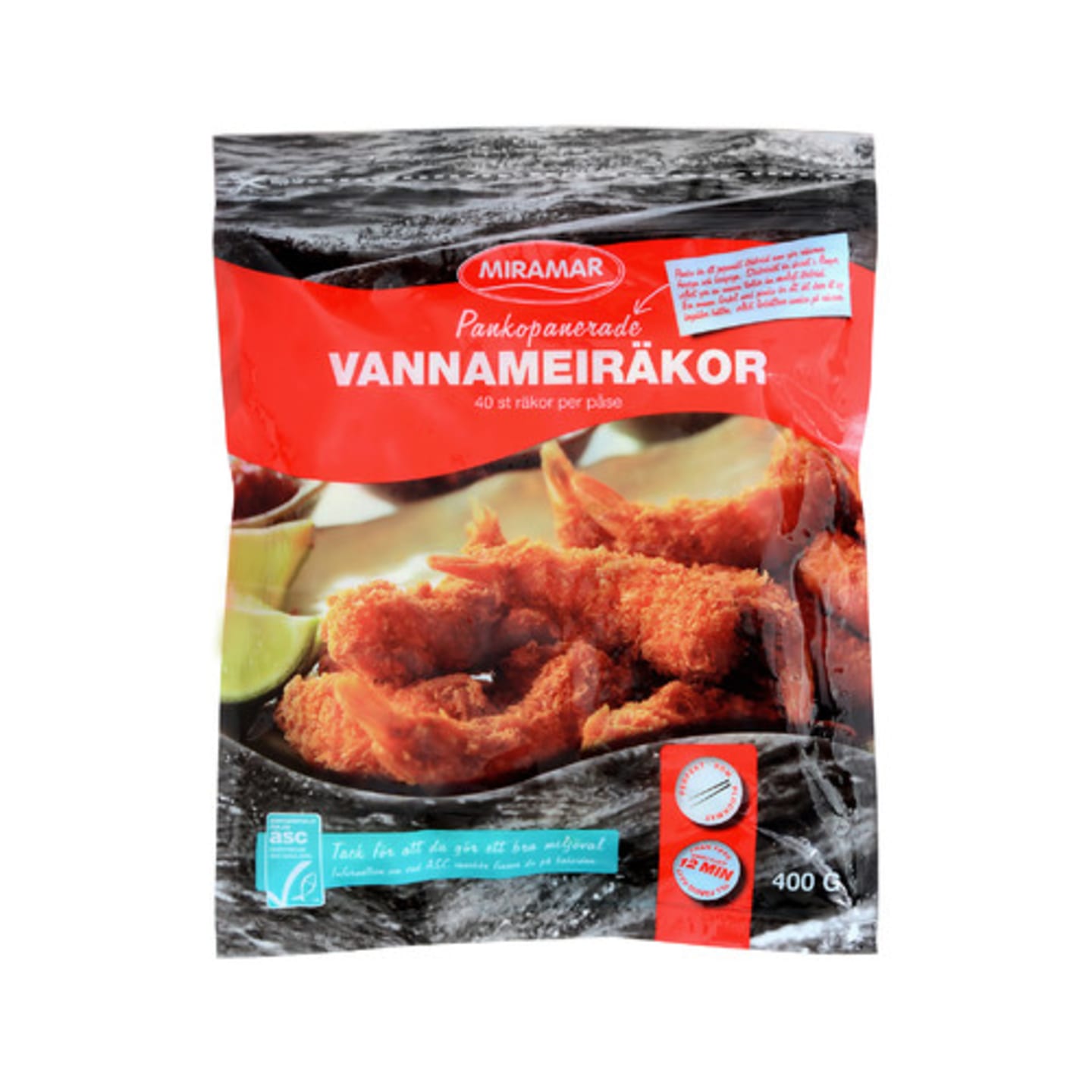 Vannameiräka pankopan ASC 40st 400g - Bild 1 av 4