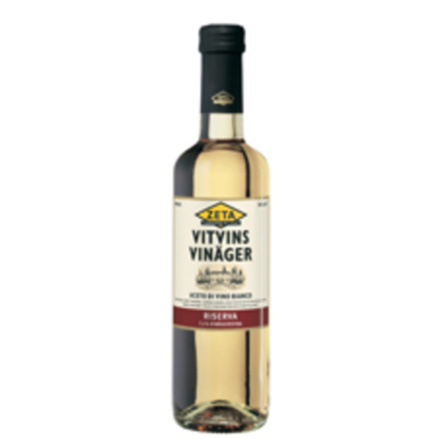 Vitvinsvinäger 500ml