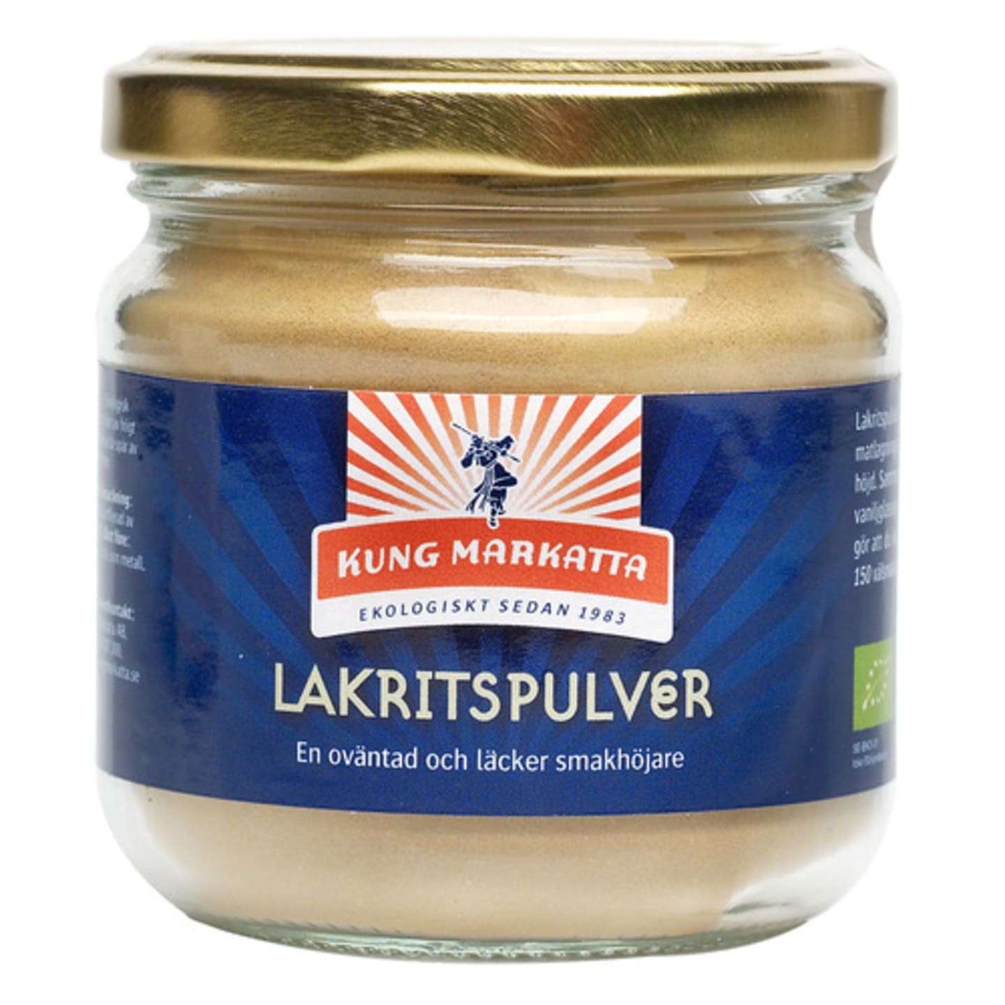 Lakritspulver 80g