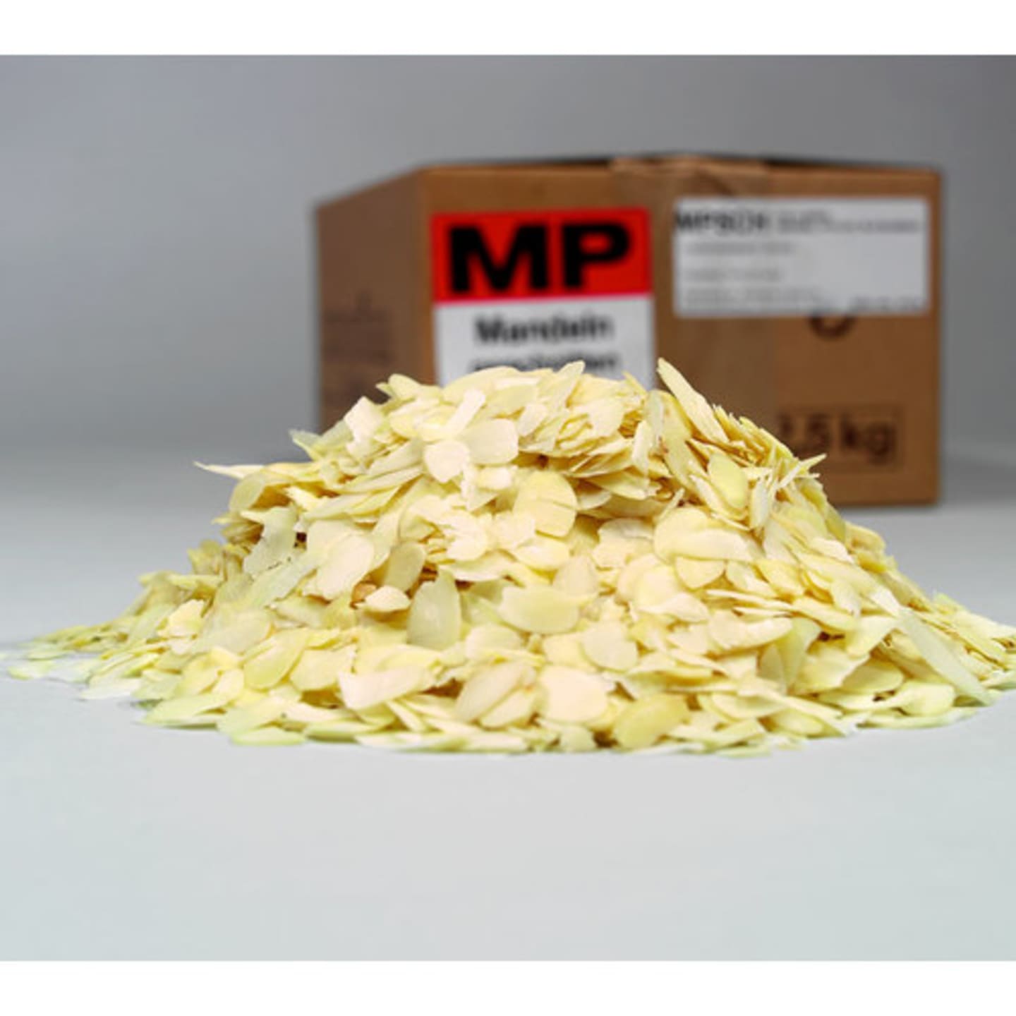 Sötmandel hyvlad utan skal 2,5kg