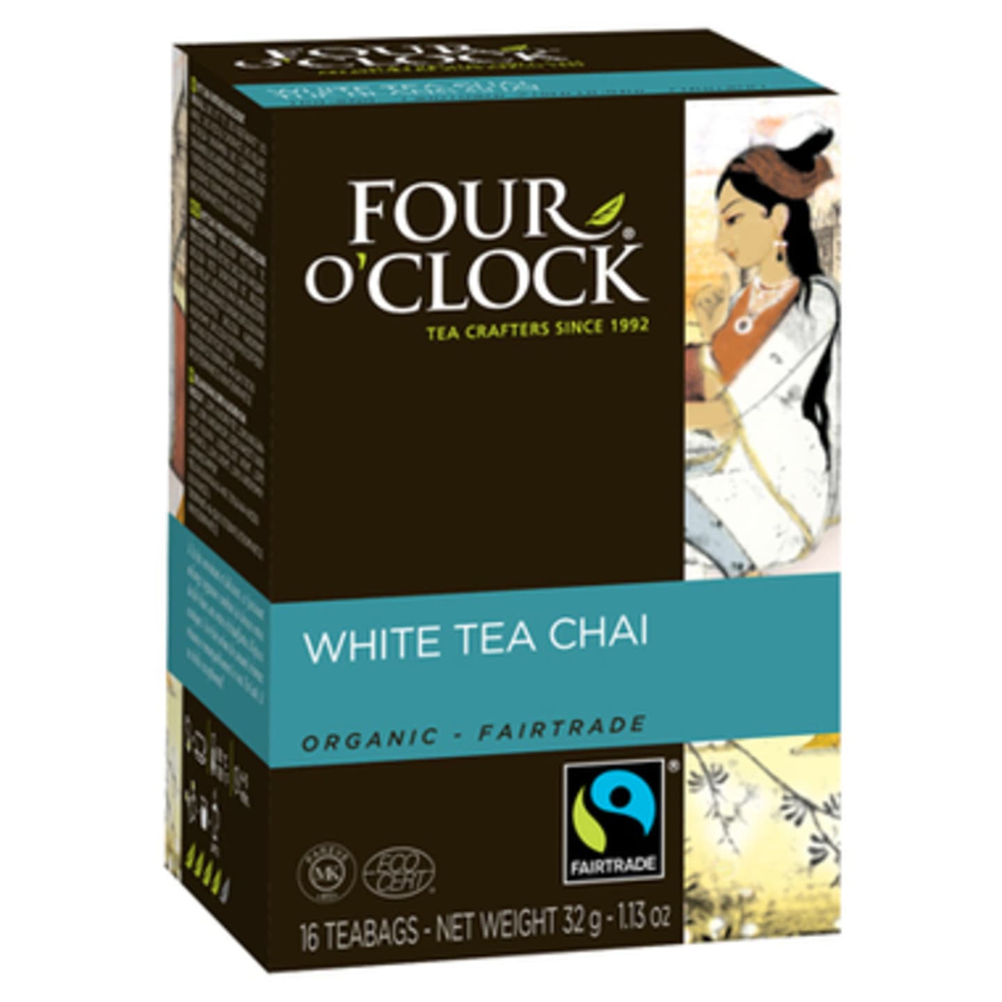 Vitt te Chai 16x2g