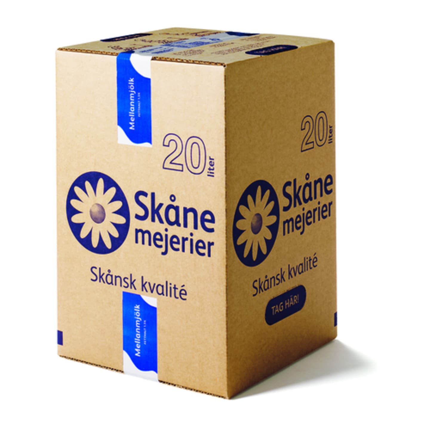 Mellanmjölk 1,5% storpack 20L - Bild 1 av 2