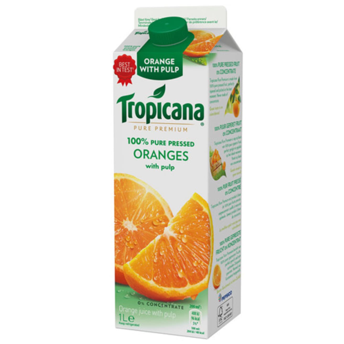 Apelsinjuice 1L - Bild 1 av 2