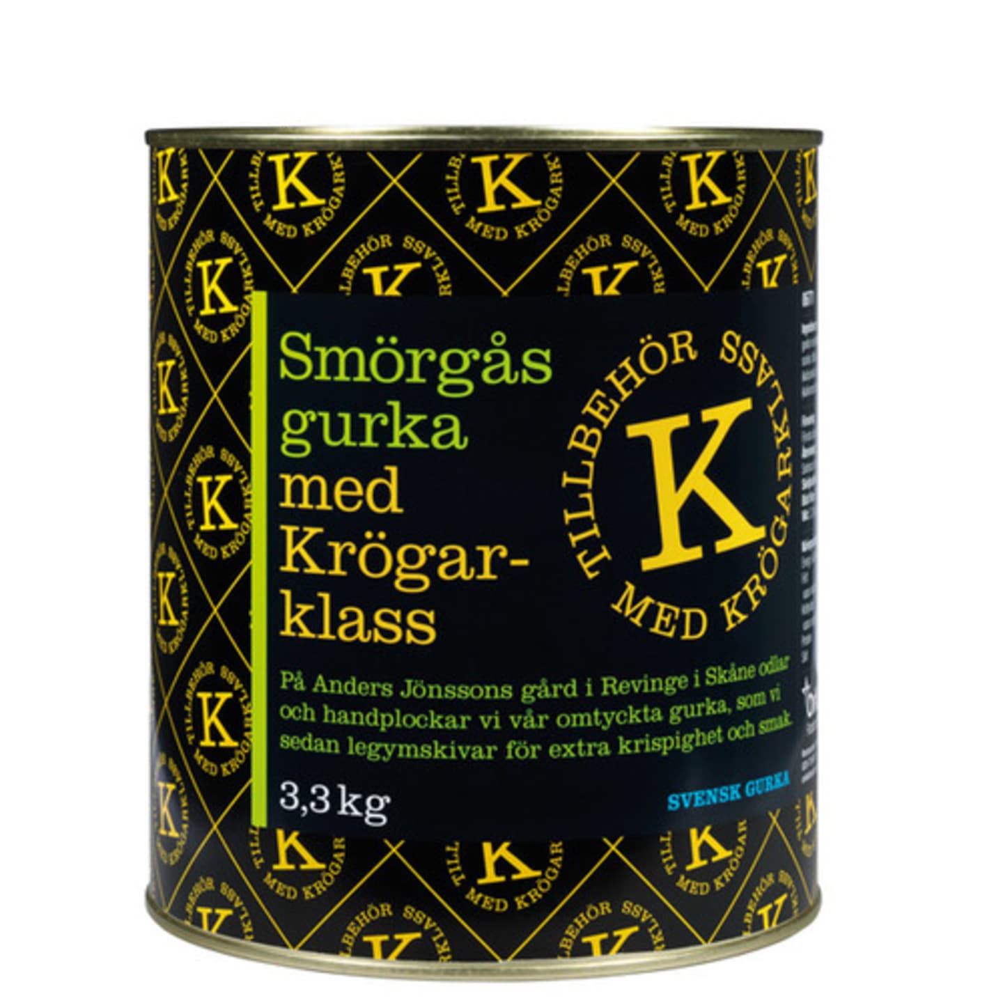 Smörgåsgurka krögarklass 3,3kg