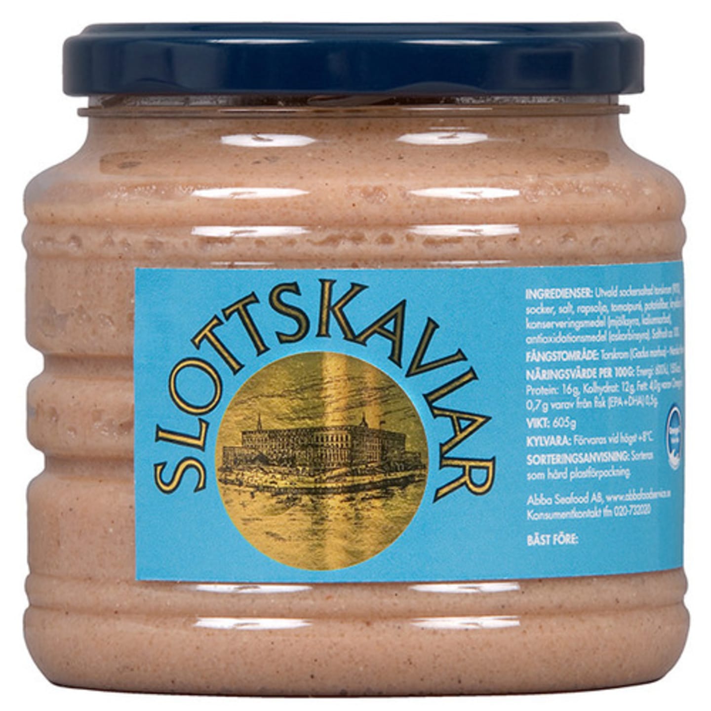 Slottskaviar orökt 605g - Bild 1 av 2