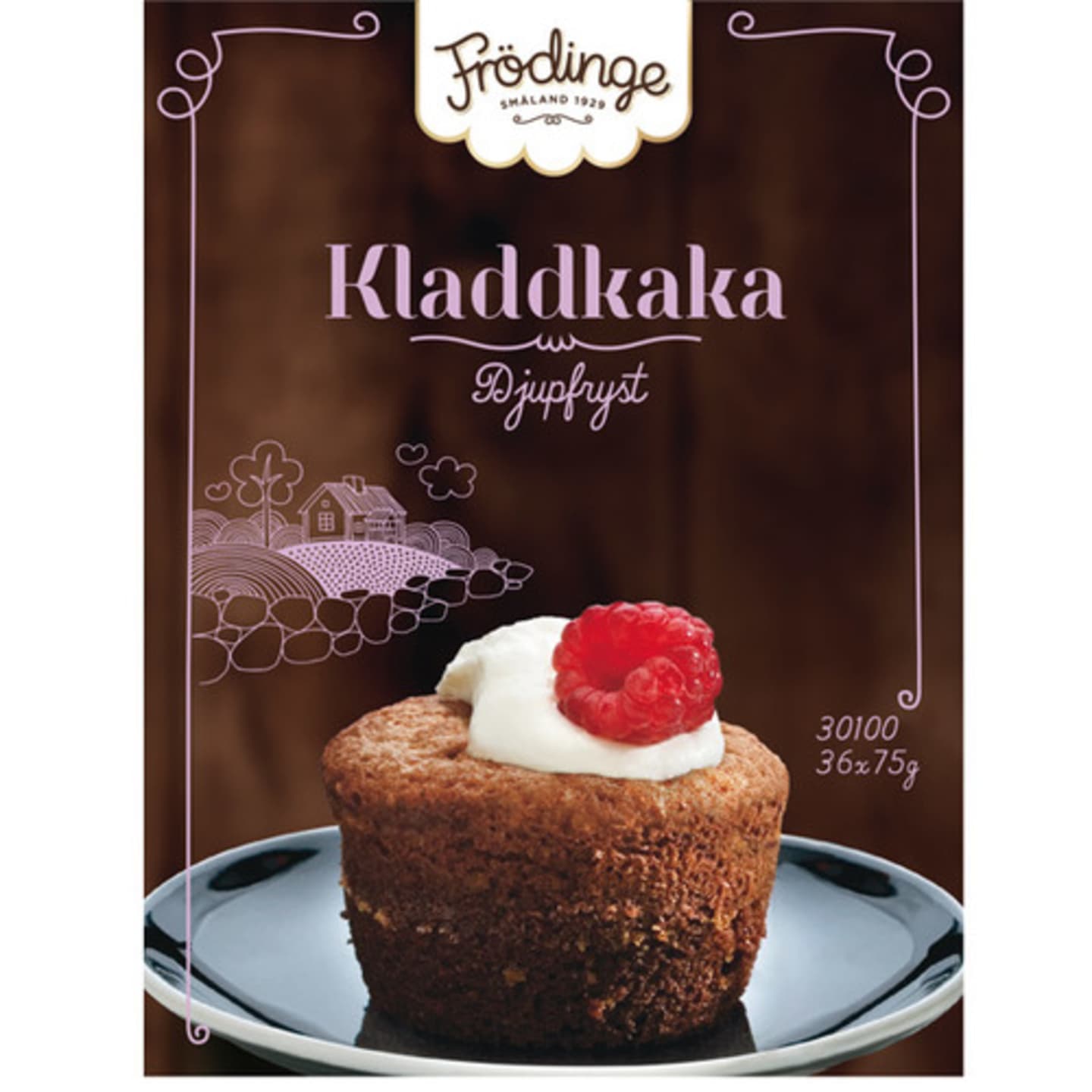 Kladdkaka portion 75g - Bild 1 av 6