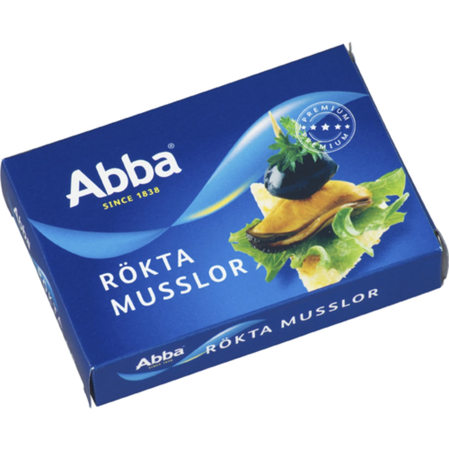 Blåmusslor rökta i olja 105g