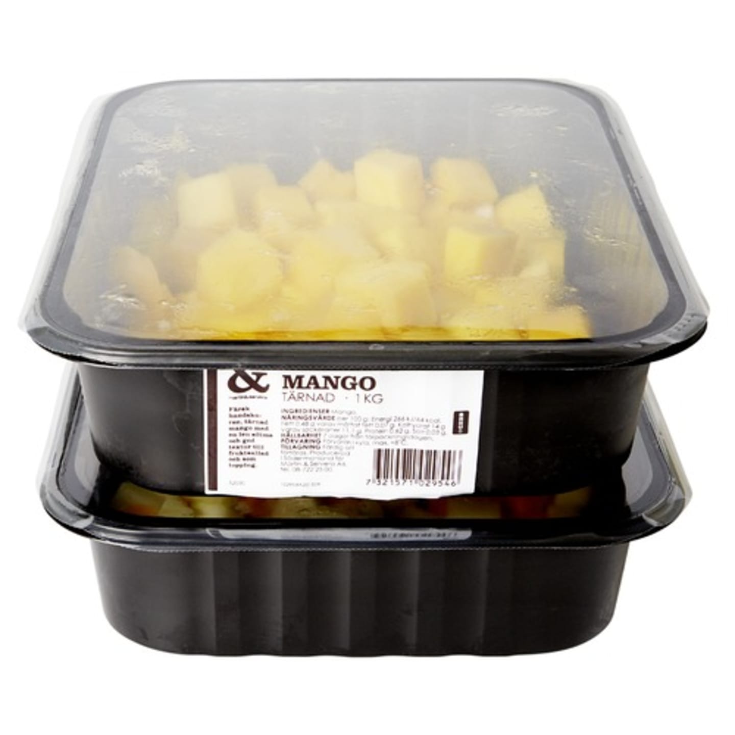 Mango tärnad 1kg - Bild 1 av 6