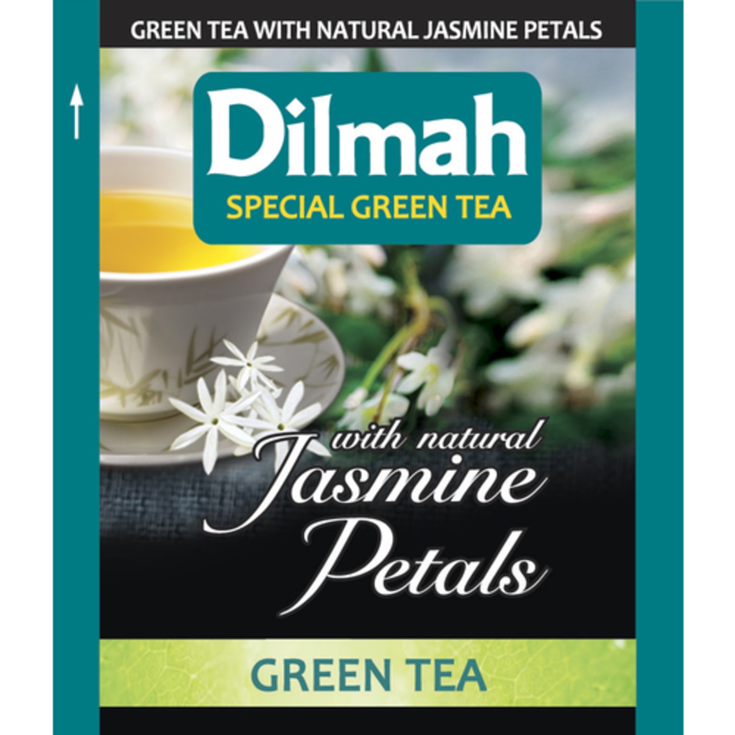 Grönt te Jasmin Petals 100x1,5g