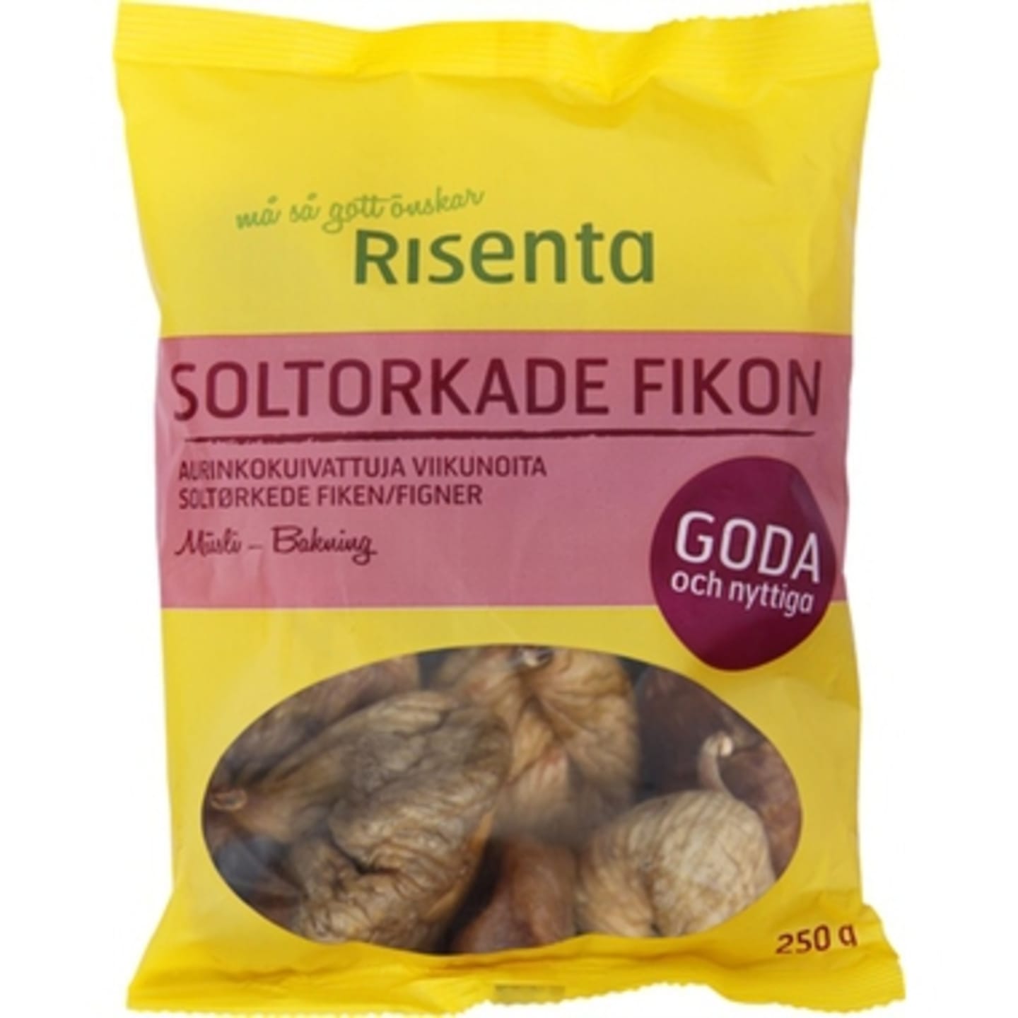Fikon torkade 250g