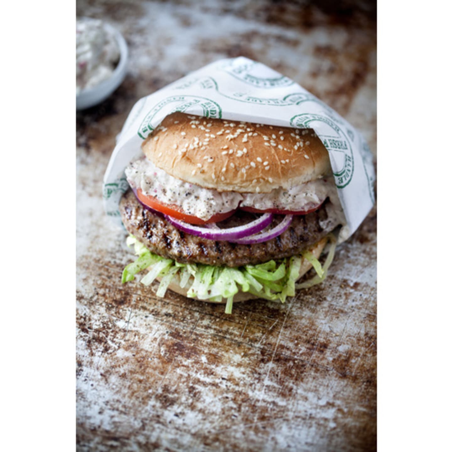 Hamburgare ostekt 150g - Bild 1 av 4