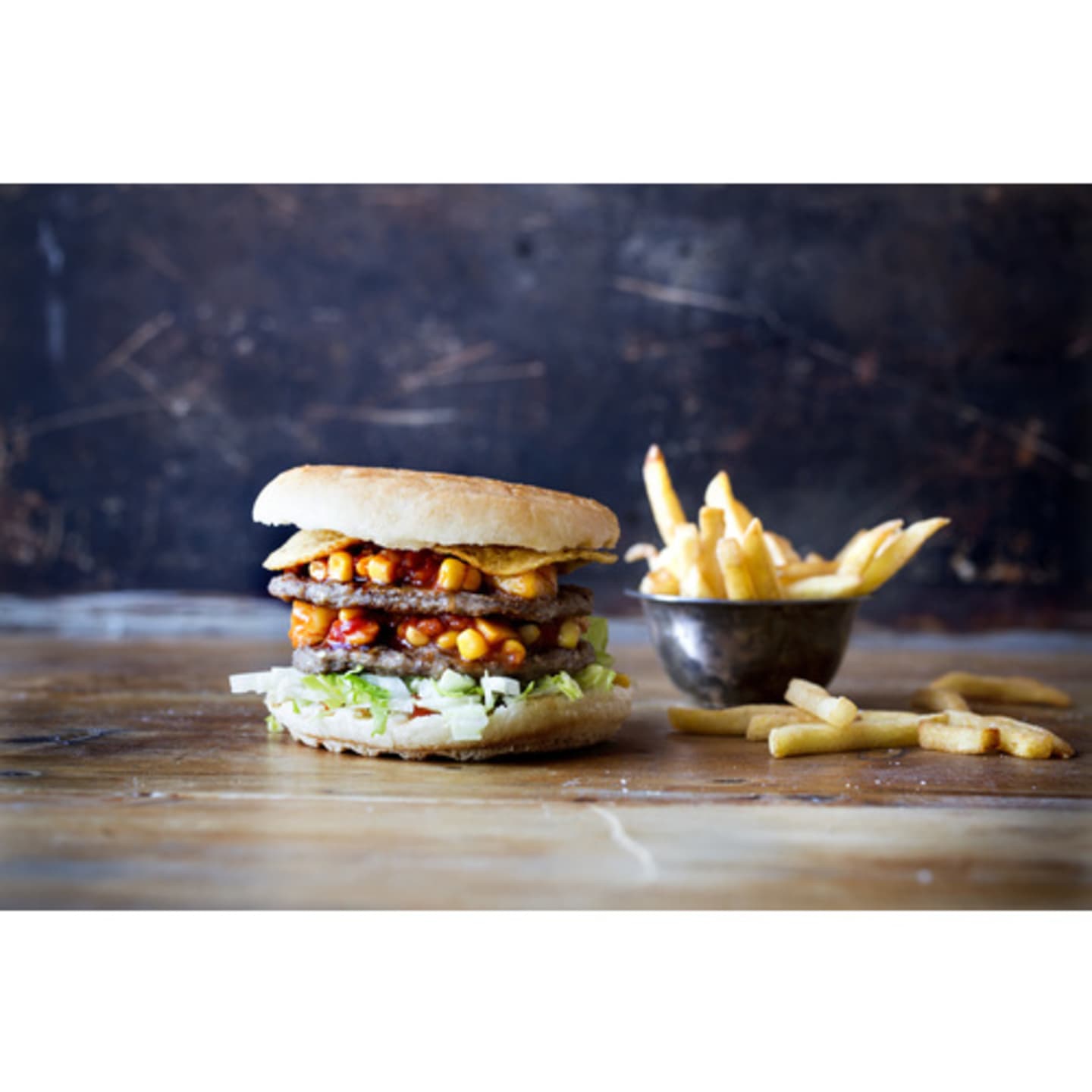 Hamburgare ostekt 45g - Bild 1 av 4