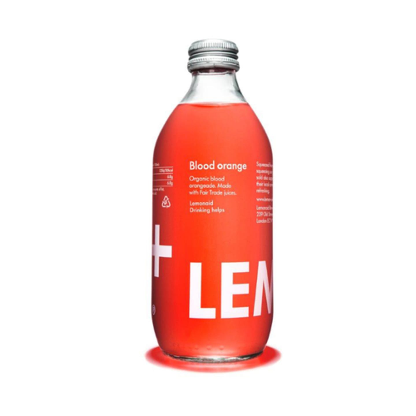 Lemonaid blodapelsin 33cl