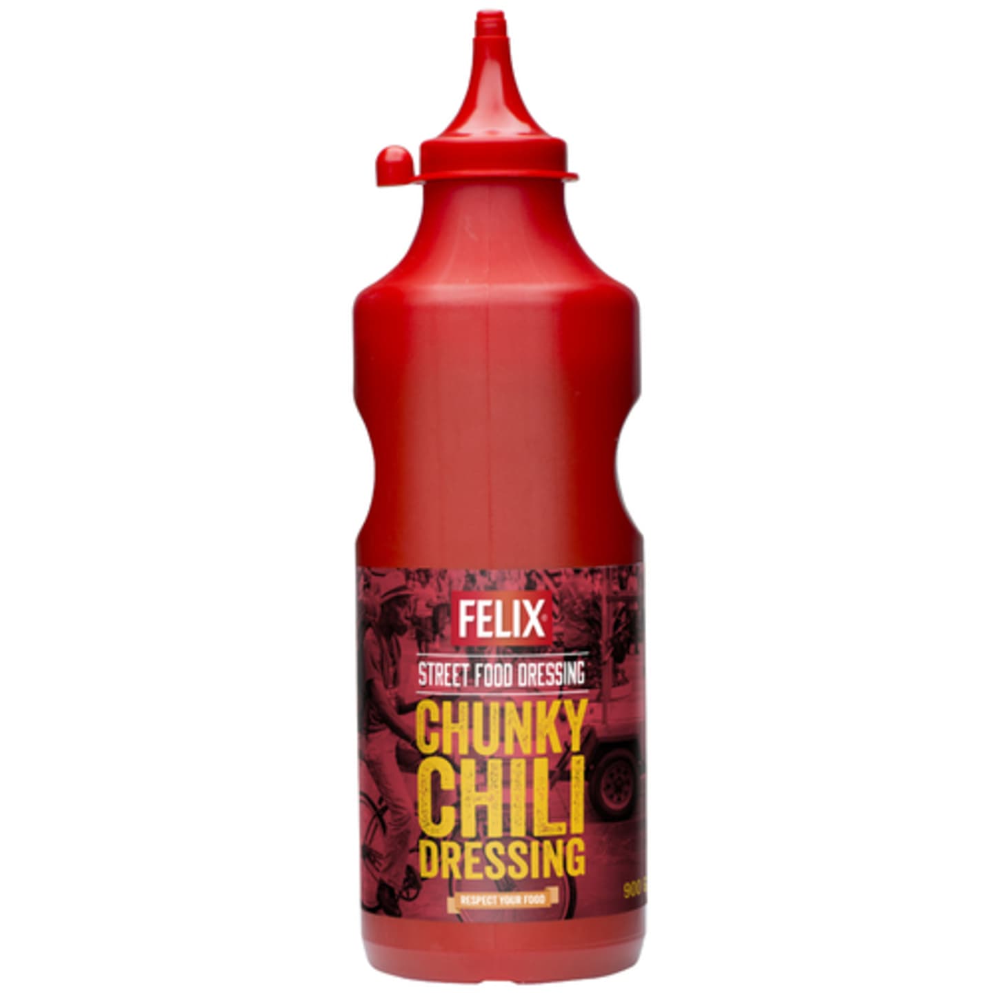 Chunky chili pipfl 900g