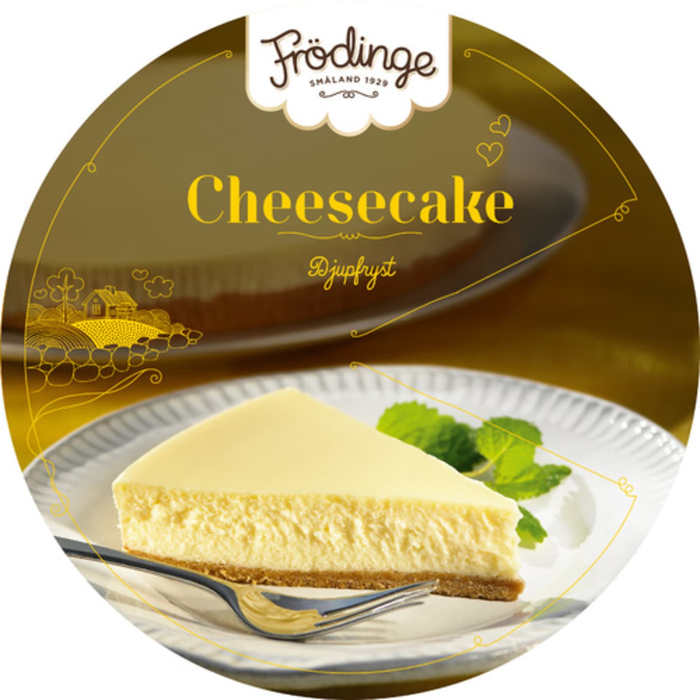 Cheesecake 1,4kg - Bild 1 av 2