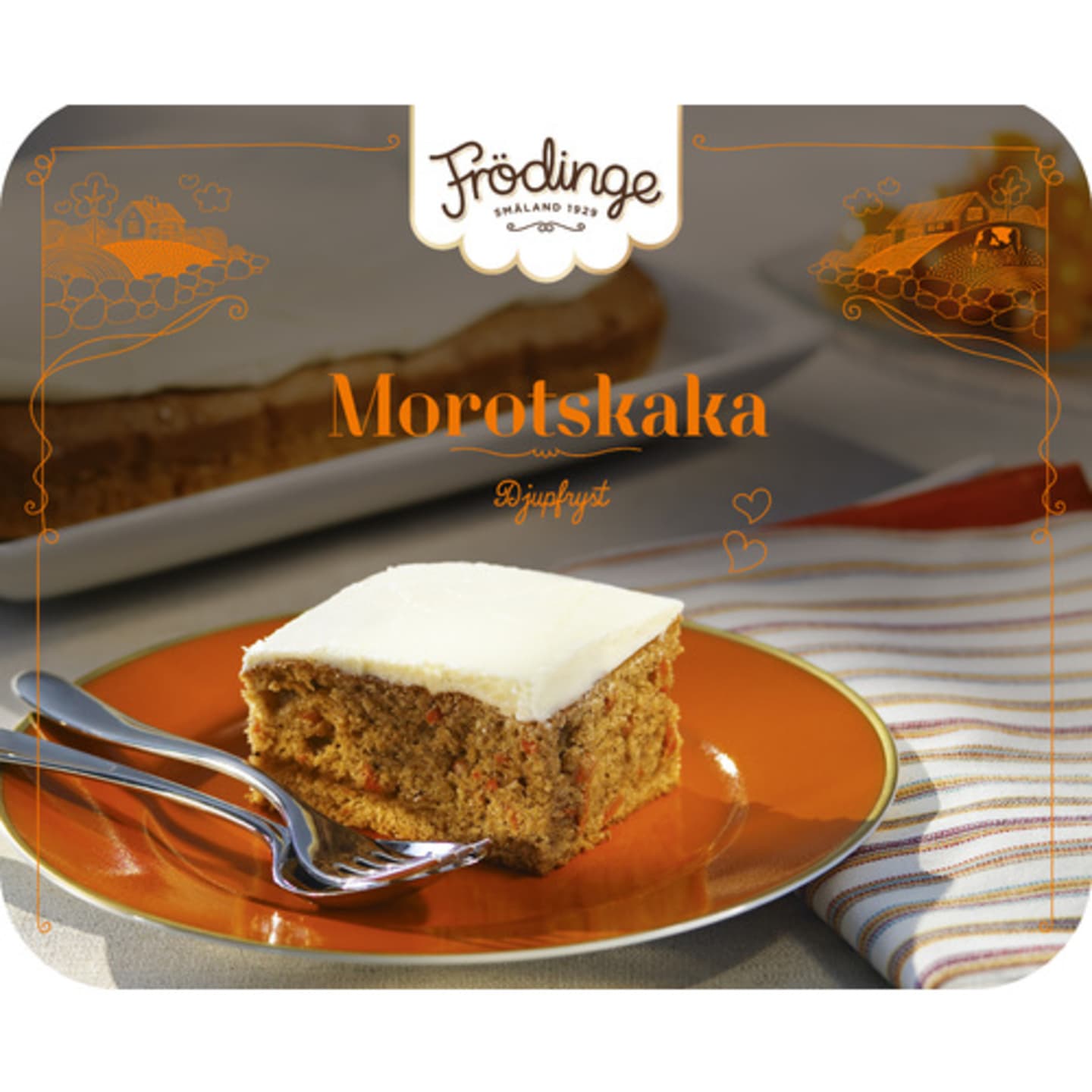 Morotskaka 1,6kg - Bild 1 av 6