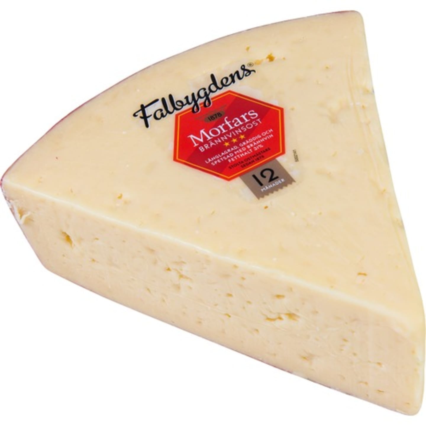 Brännvinsost röd Morfars 31% 1,1kg - Bild 1 av 2