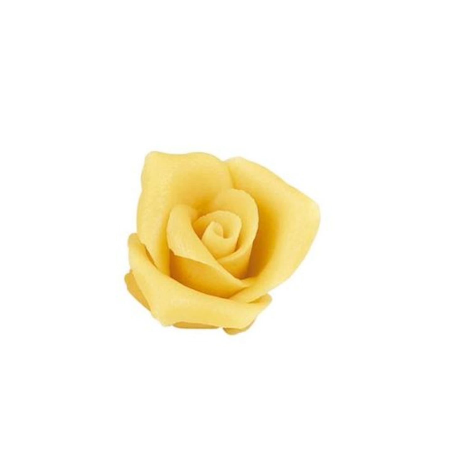 Marsipanros gul 24st 288g - Bild 1 av 2