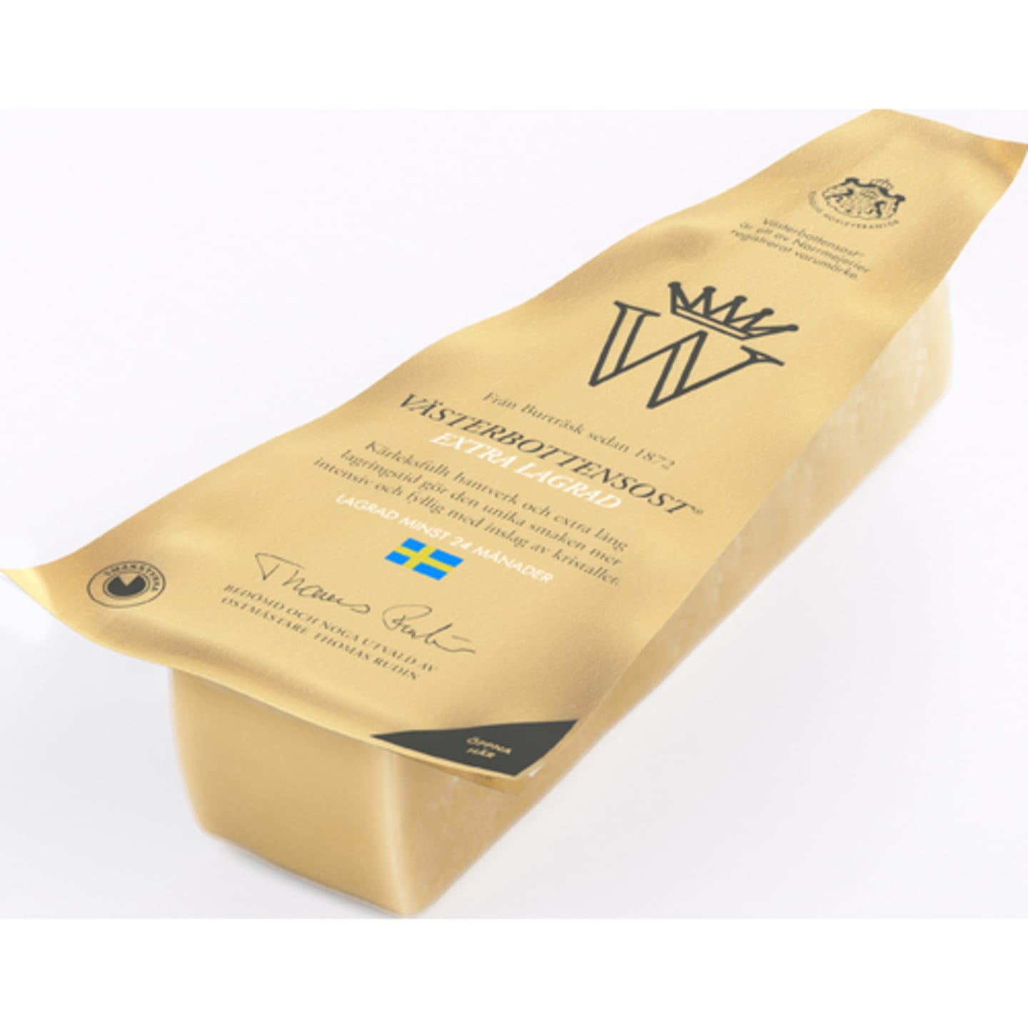 Västerbottenost extralagrad 165g