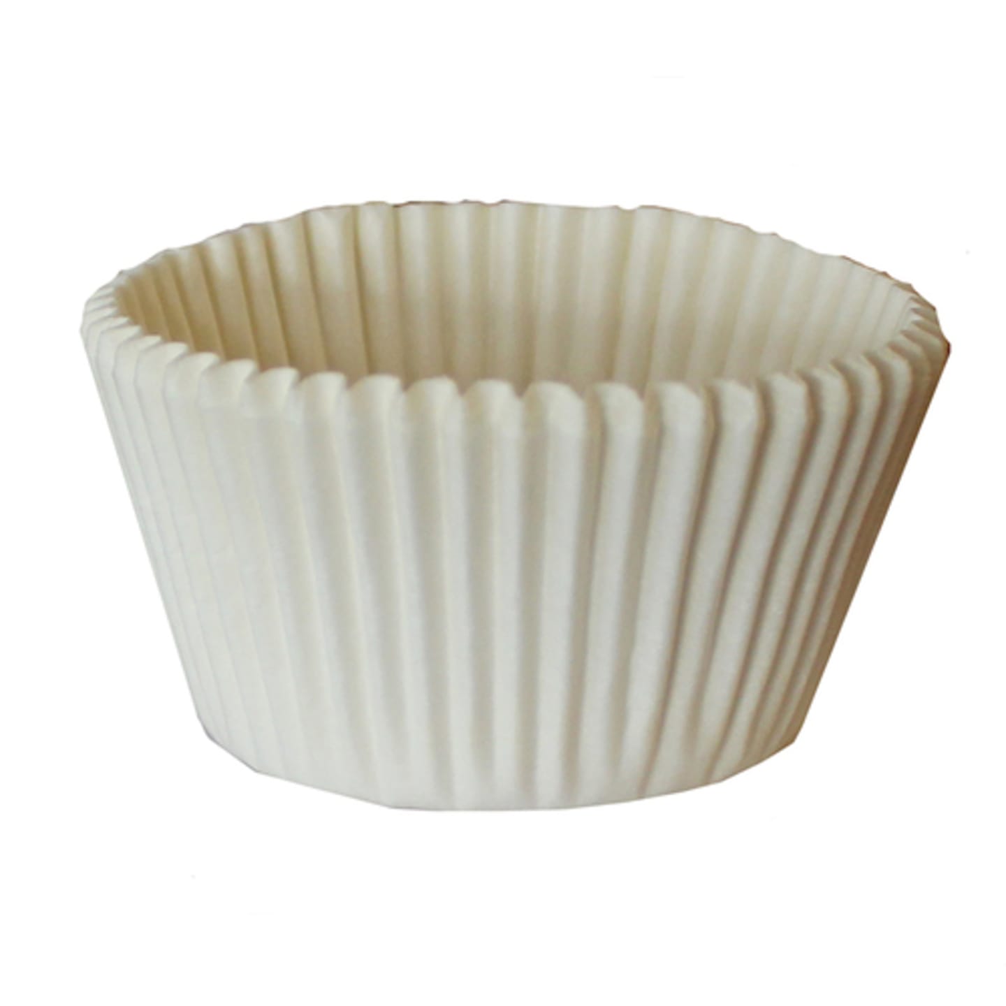 Bakform bulle muffin vit 28x50 1000st - Bild 1 av 2