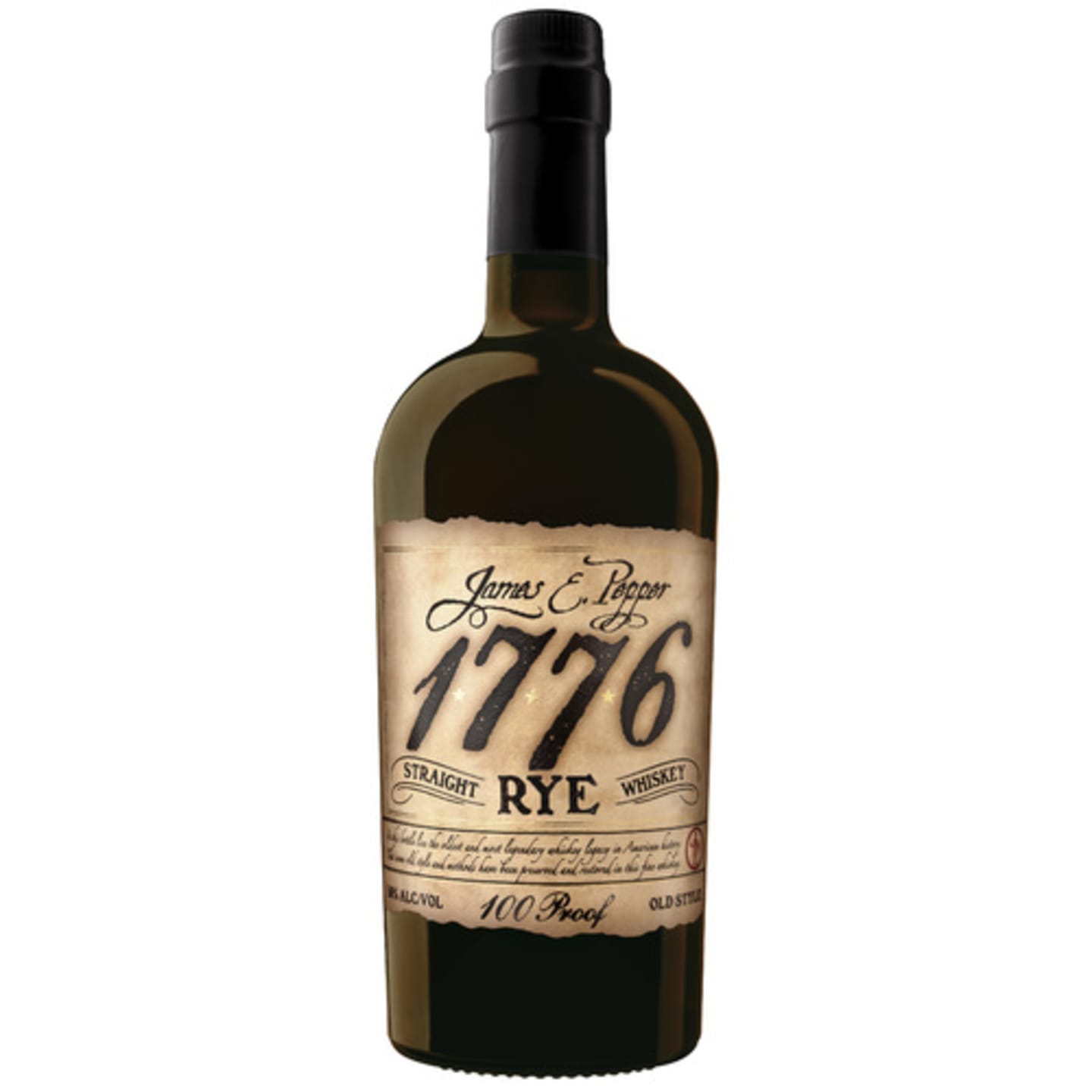 1776 Rye Whiskey 70cl - Bild 1 av 2