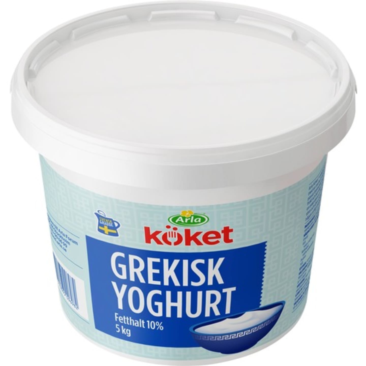 Yoghurt grekisk 10% 5kg