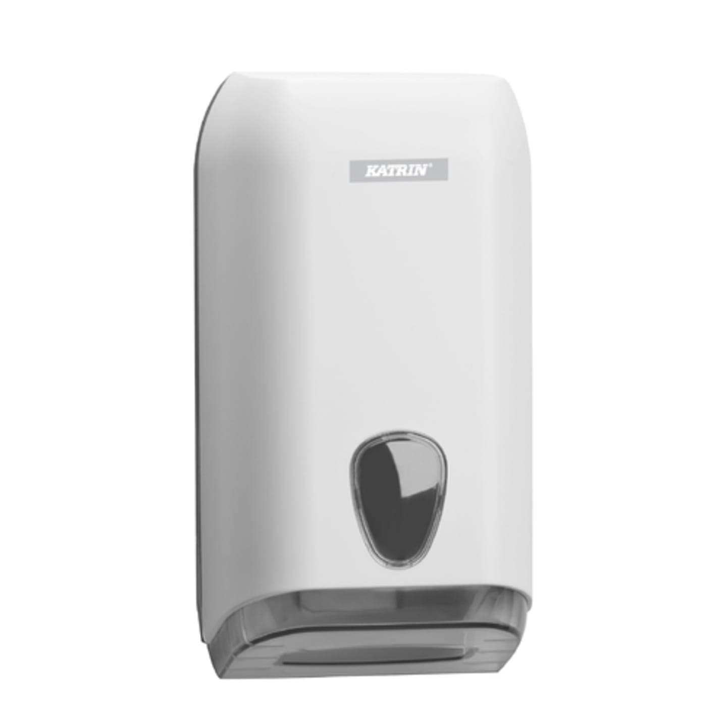 Dispenser toapapper vikt vit 1st - Bild 1 av 2