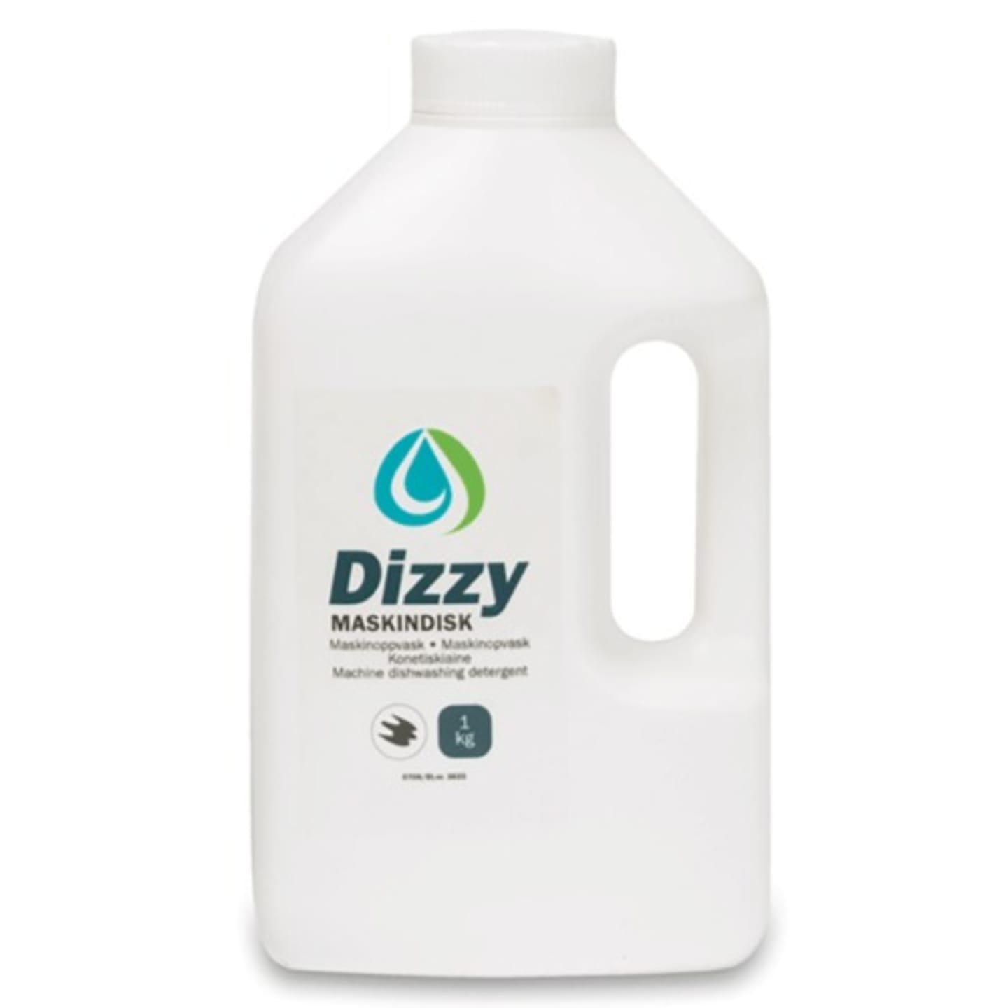 Dizzy Maskindisk 1kg
