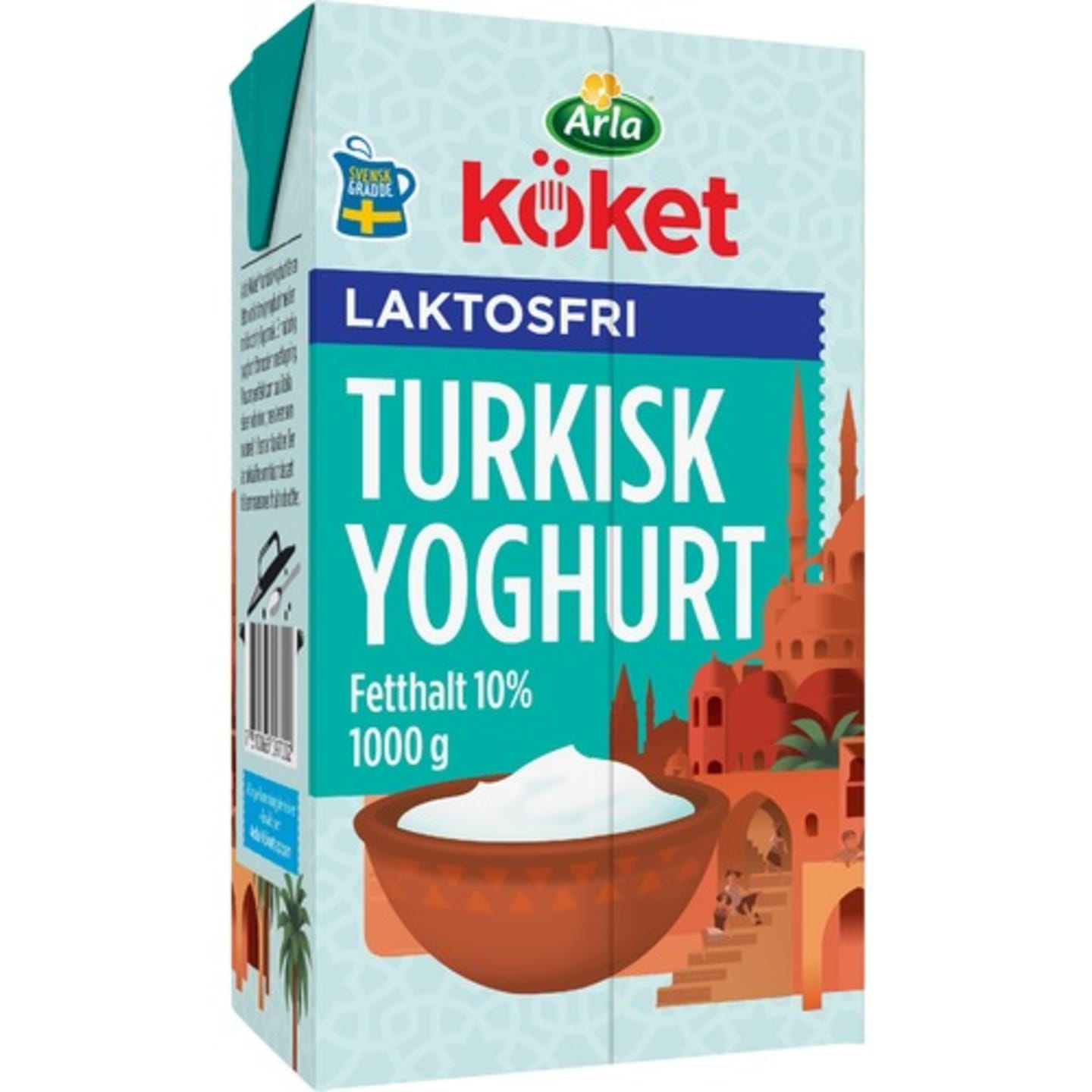 Yoghurt turkisk laktosfri 1kg - Bild 1 av 2