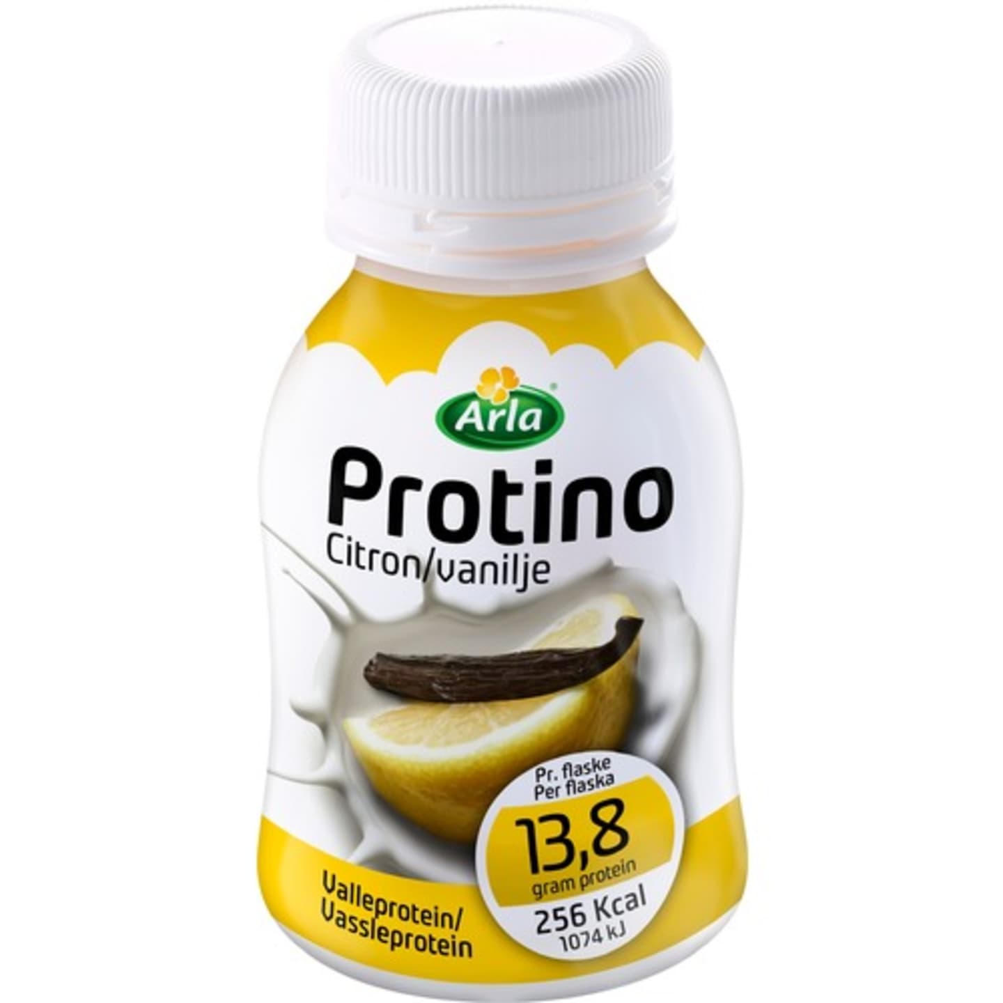 Protino citron vanilj 125g - Bild 1 av 2