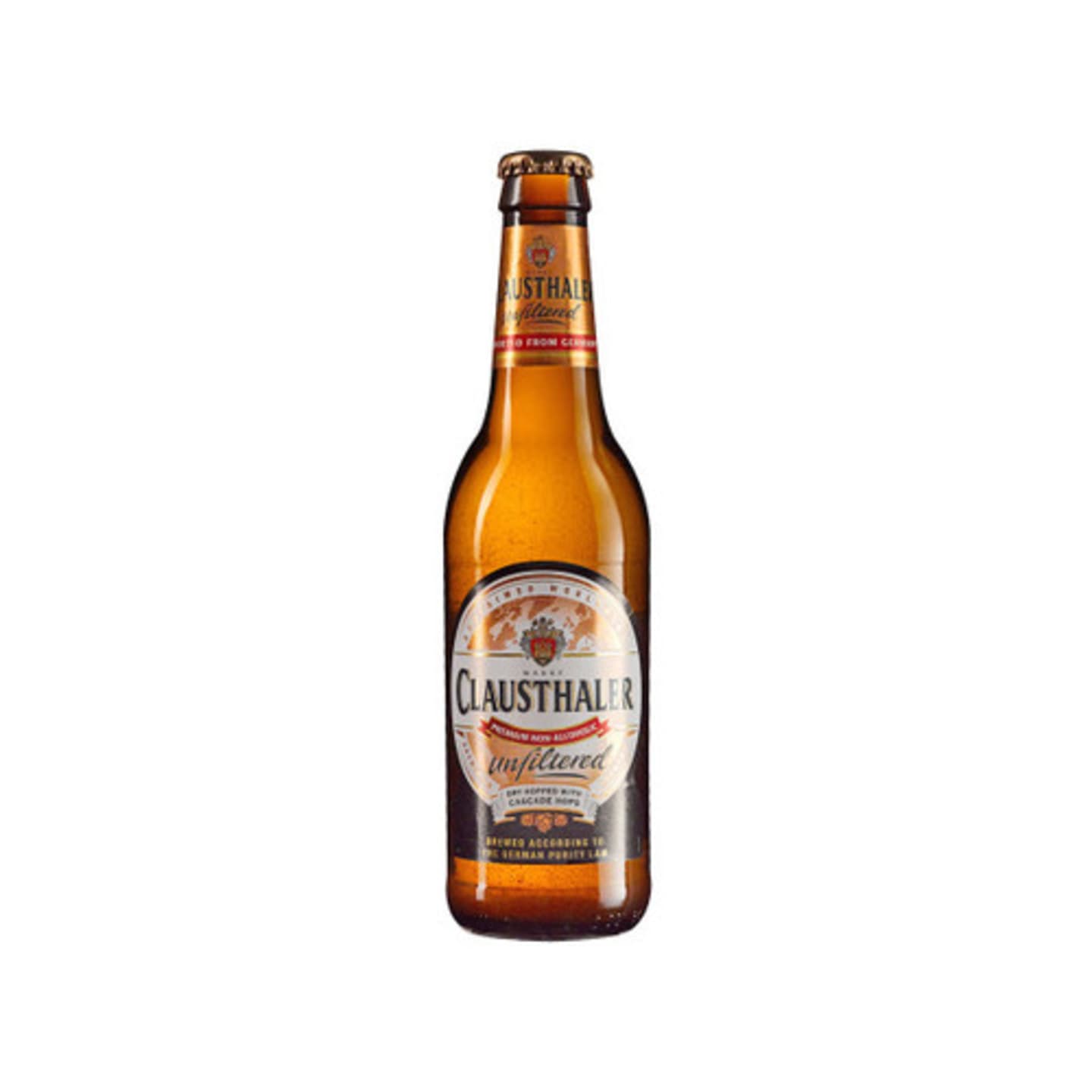Clausthaler Unfiltered 0,5% 33cl