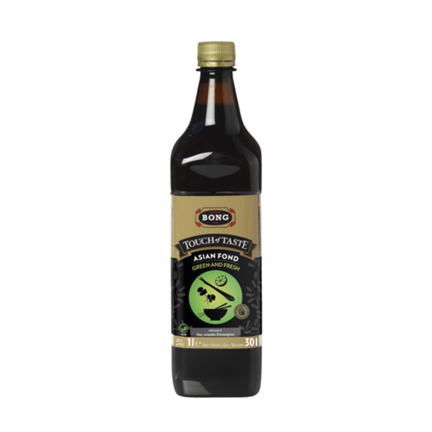 Asian fond green fresh 1liter - Bild 1 av 2