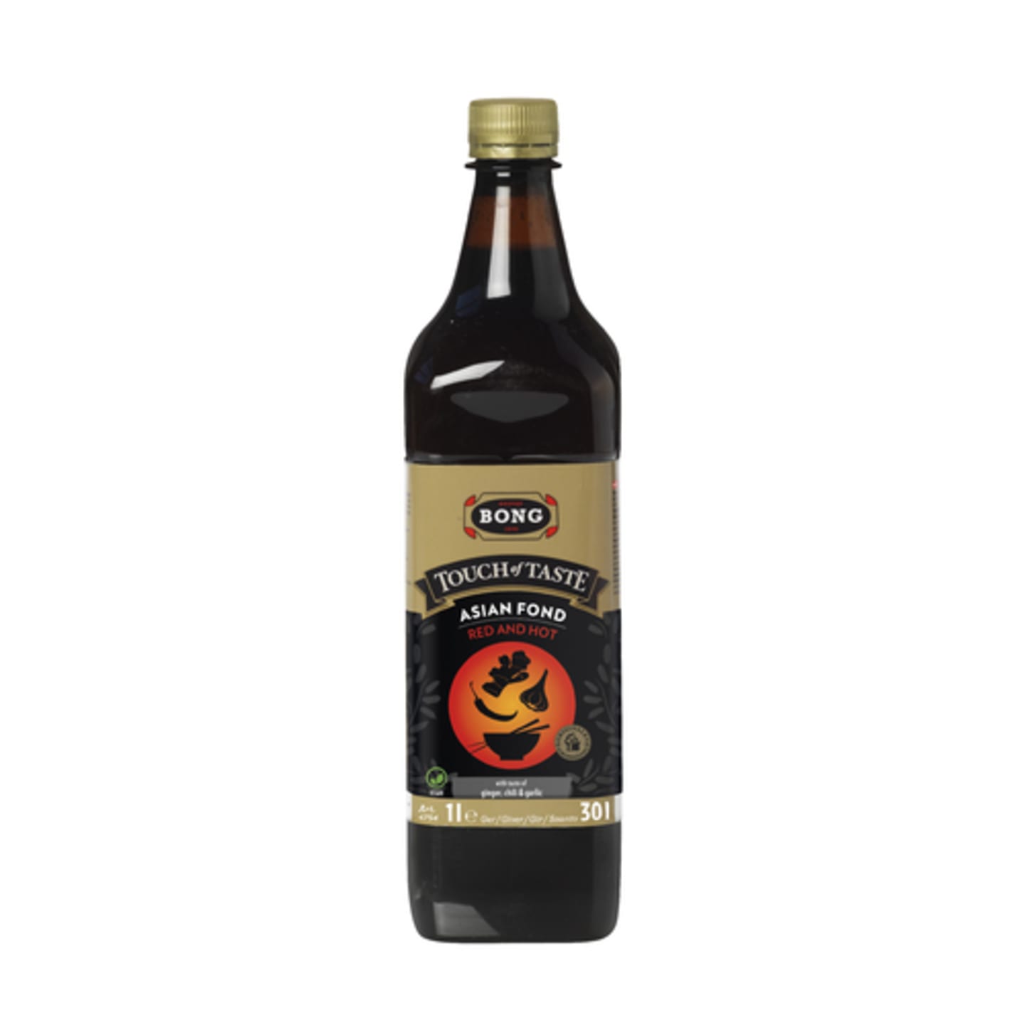 Asian fond red hot 1liter - Bild 1 av 2
