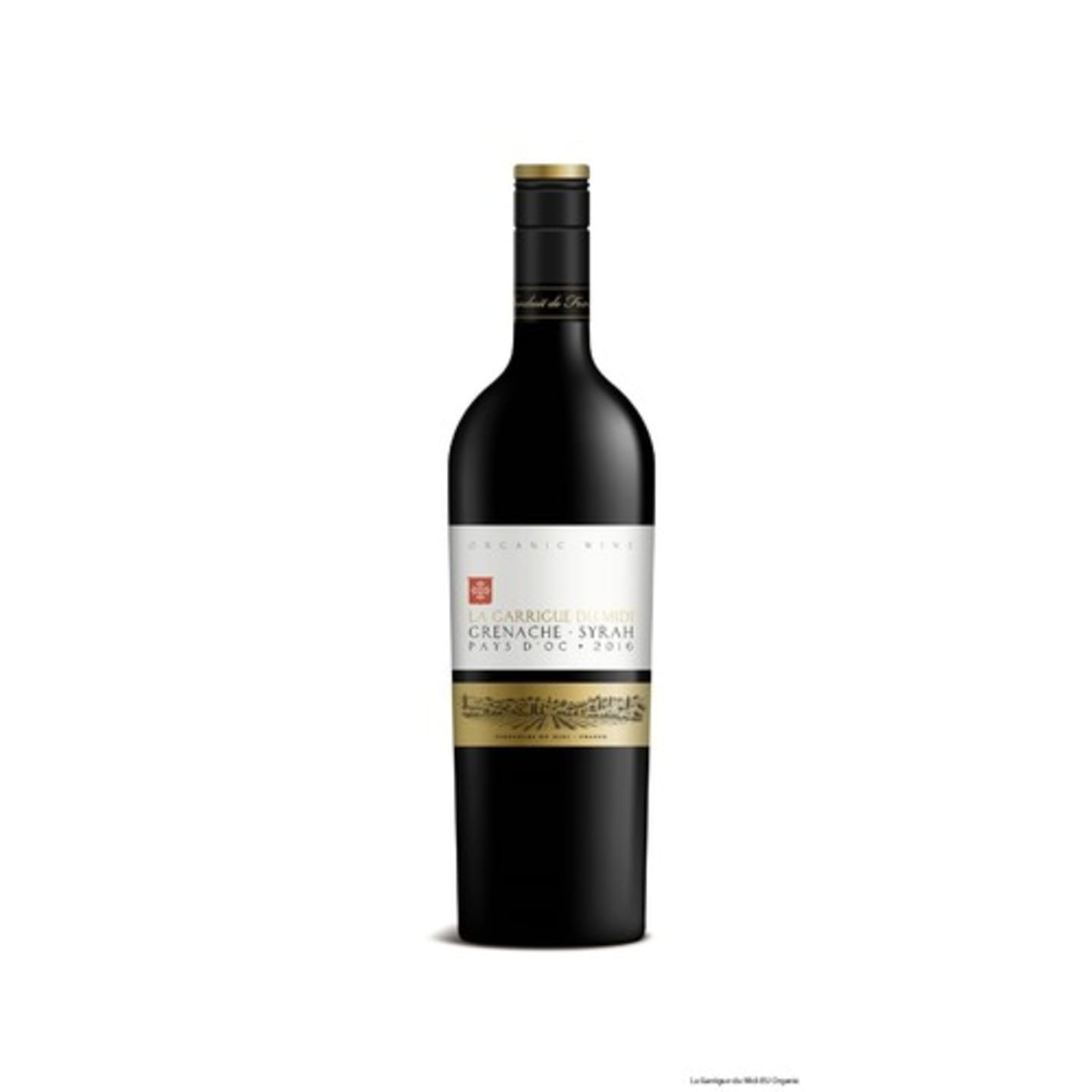 La Garrigue Grenache Syrah 75cl