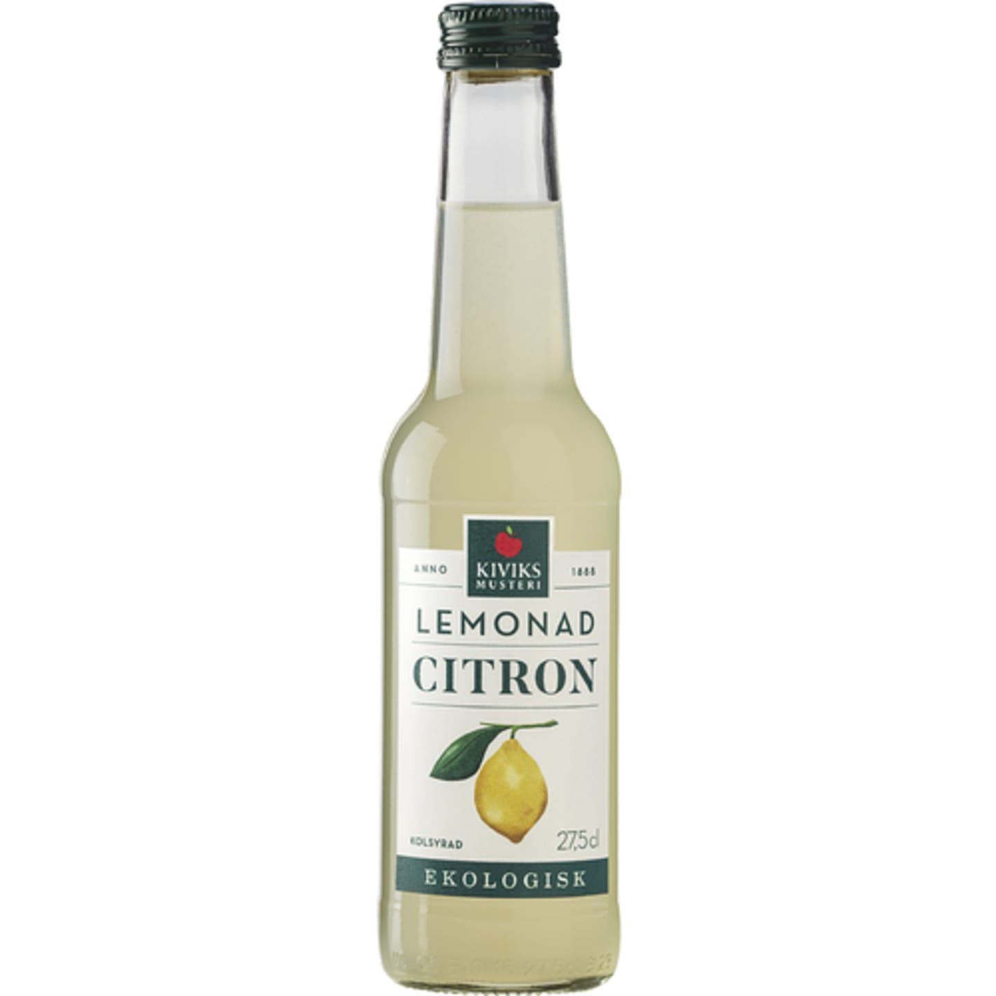Lemonad citron kolsyrad 27,5cl - Bild 1 av 2
