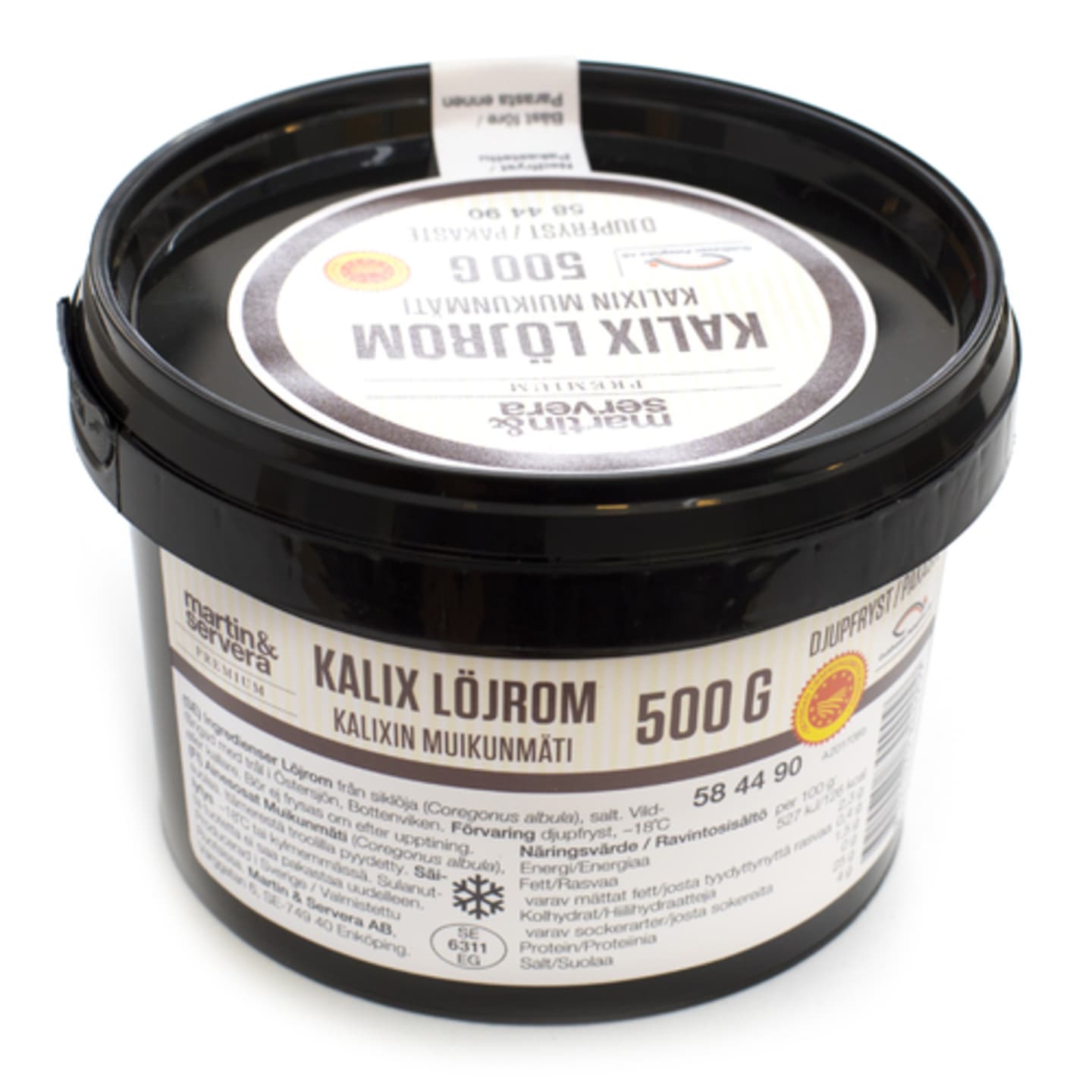 Löjrom Kalix MSC 500g